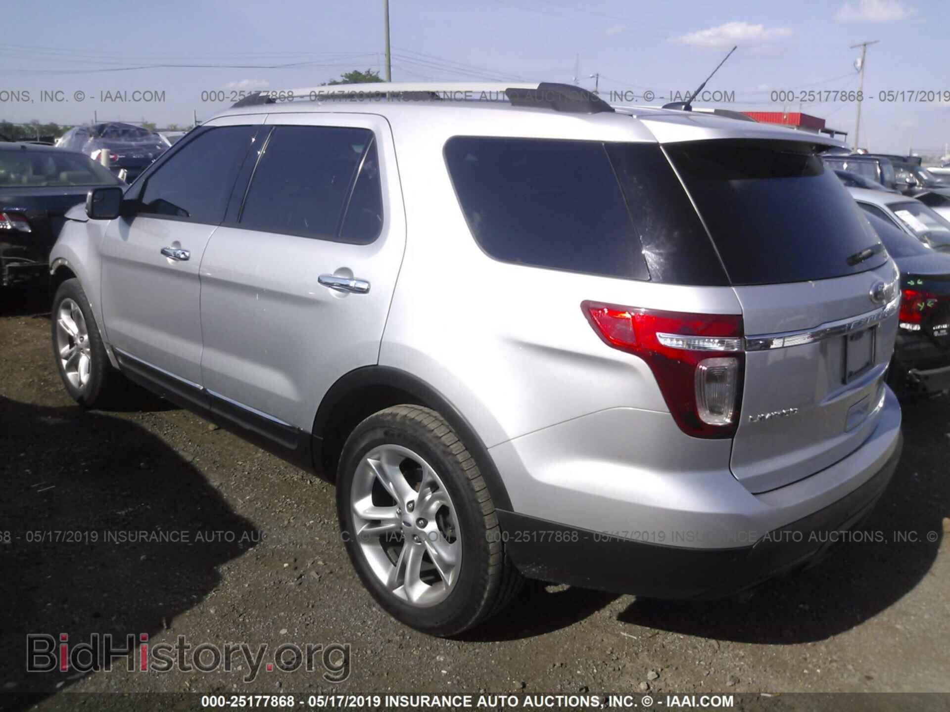 2013 FORD EXPLORER - VIN: 1FM5K7F84DGA27328 - Фото 3