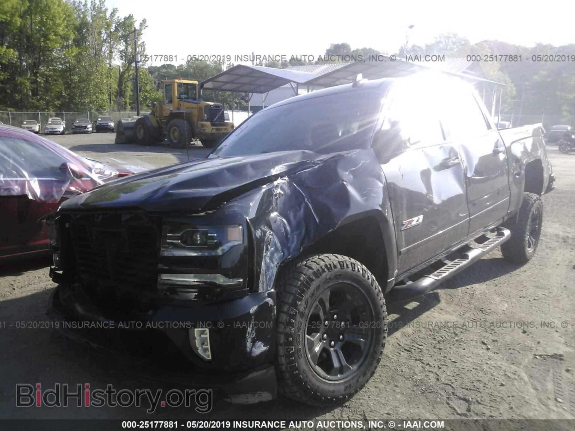 2017 CHEVROLET SILVERADO - VIN: 3GCUKSEC6HG481616 - Фото 2