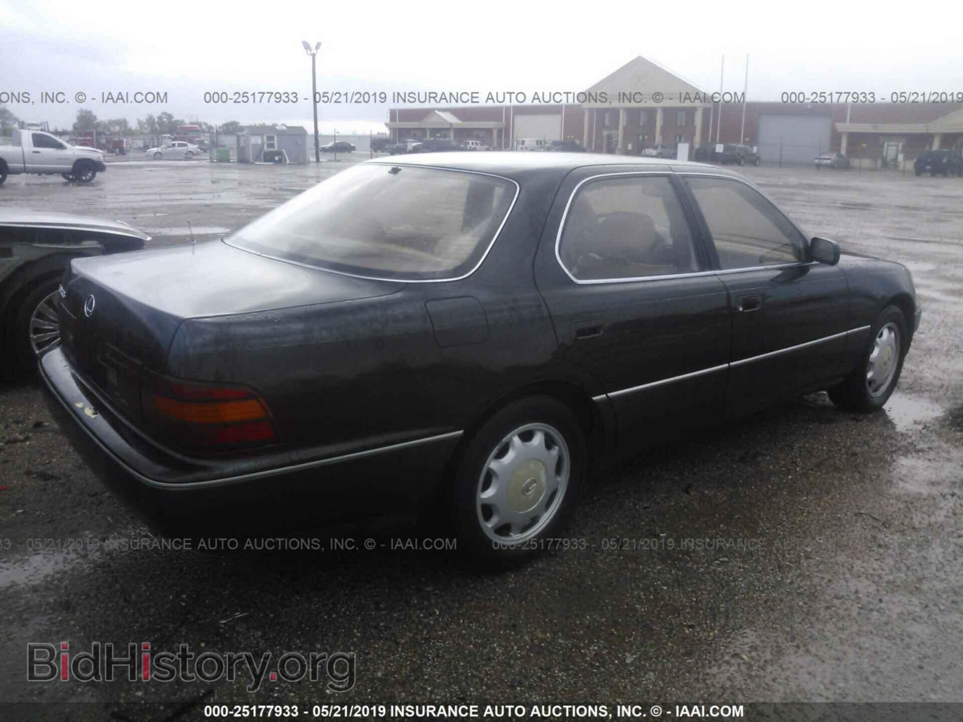 1993 LEXUS LS - VIN: JT8UF11E8P0152424 - Фото 4