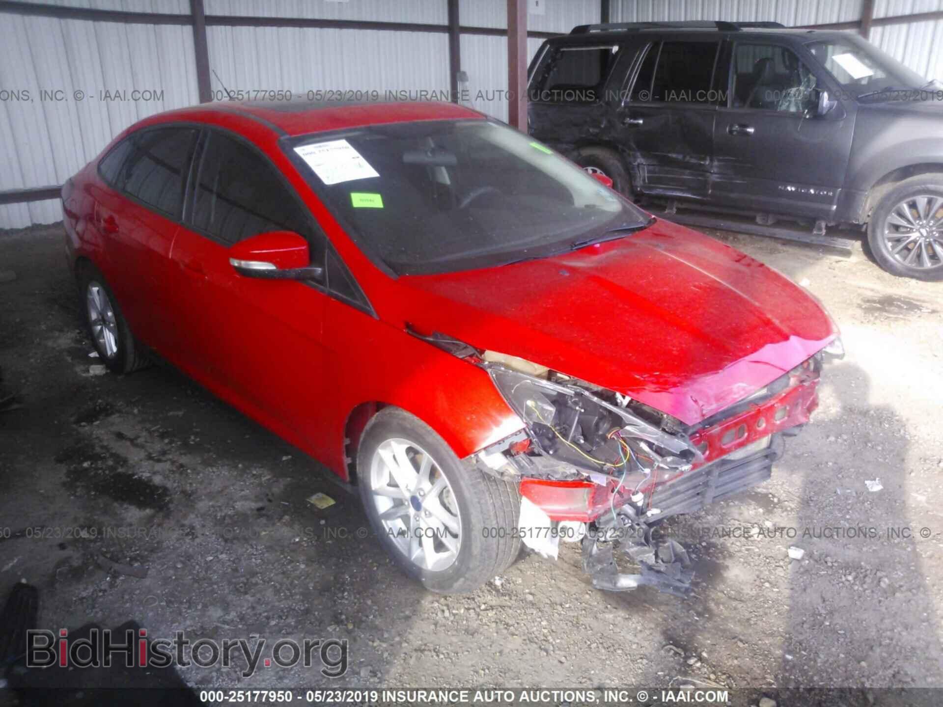 Photo 1FADP3F21GL259005 - FORD FOCUS 2016