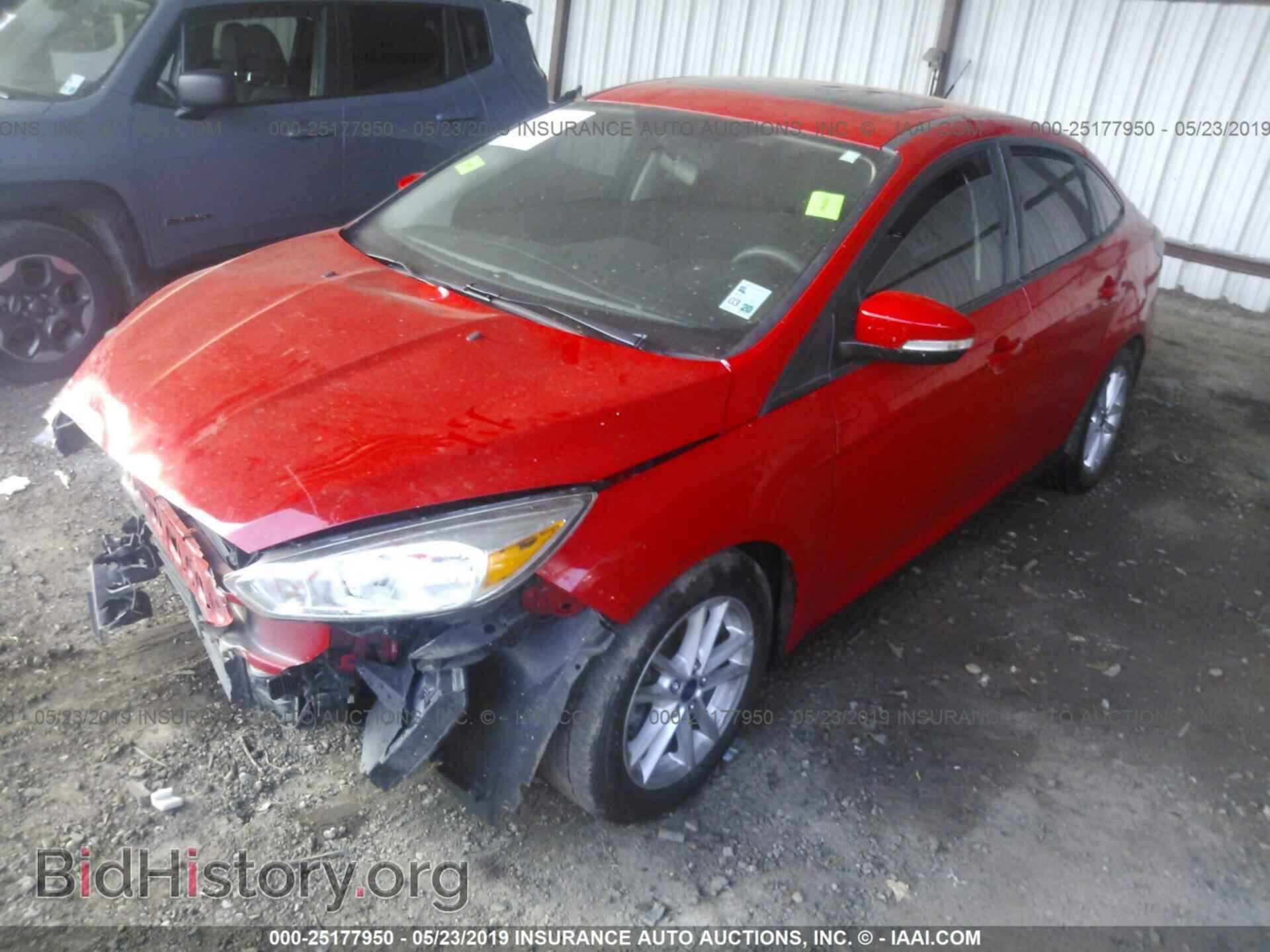 2016 FORD FOCUS - VIN: 1FADP3F21GL259005 - Photo 2