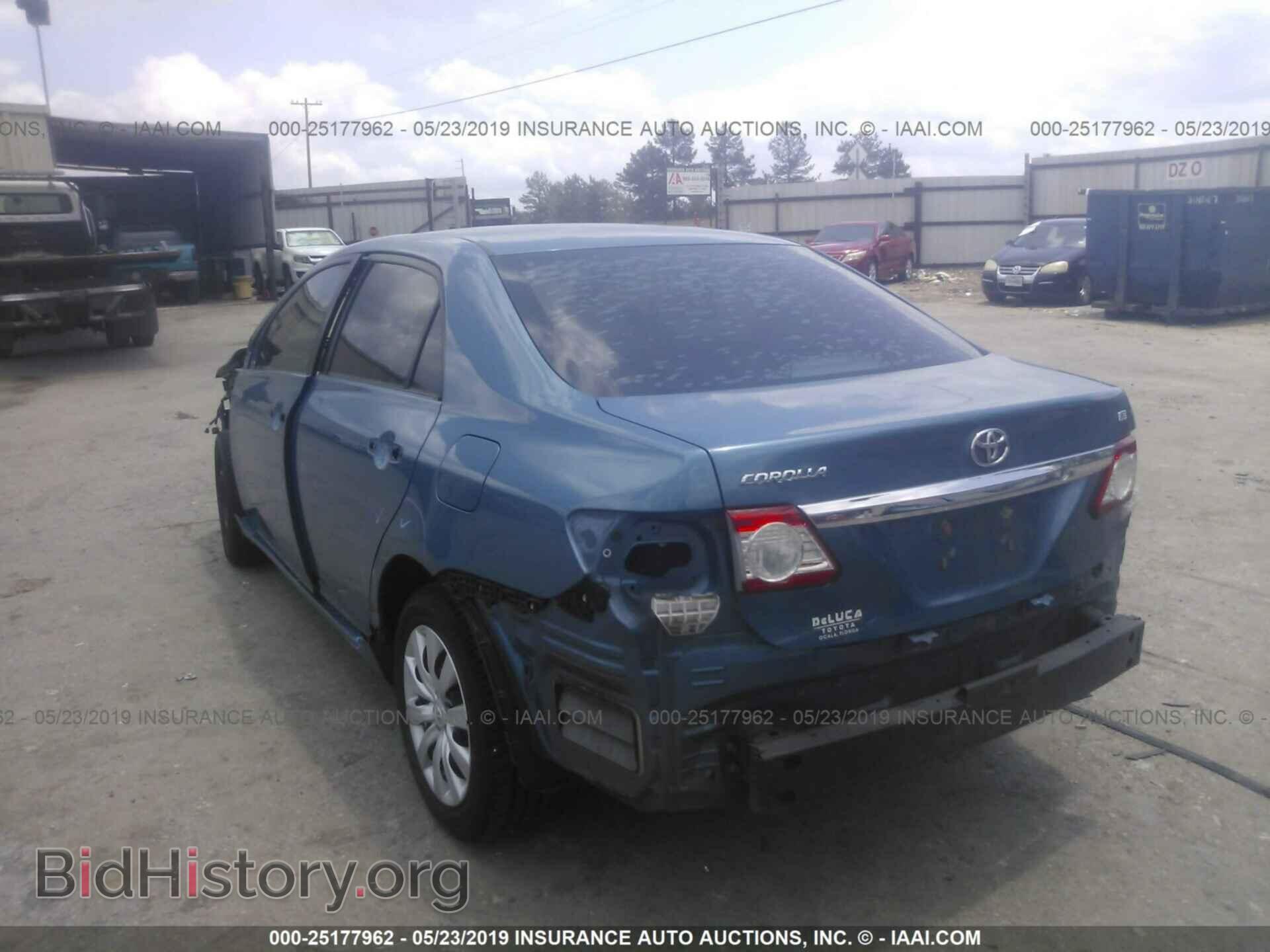 2013 TOYOTA COROLLA - VIN: 5YFBU4EE9DP080449 - Фото 3