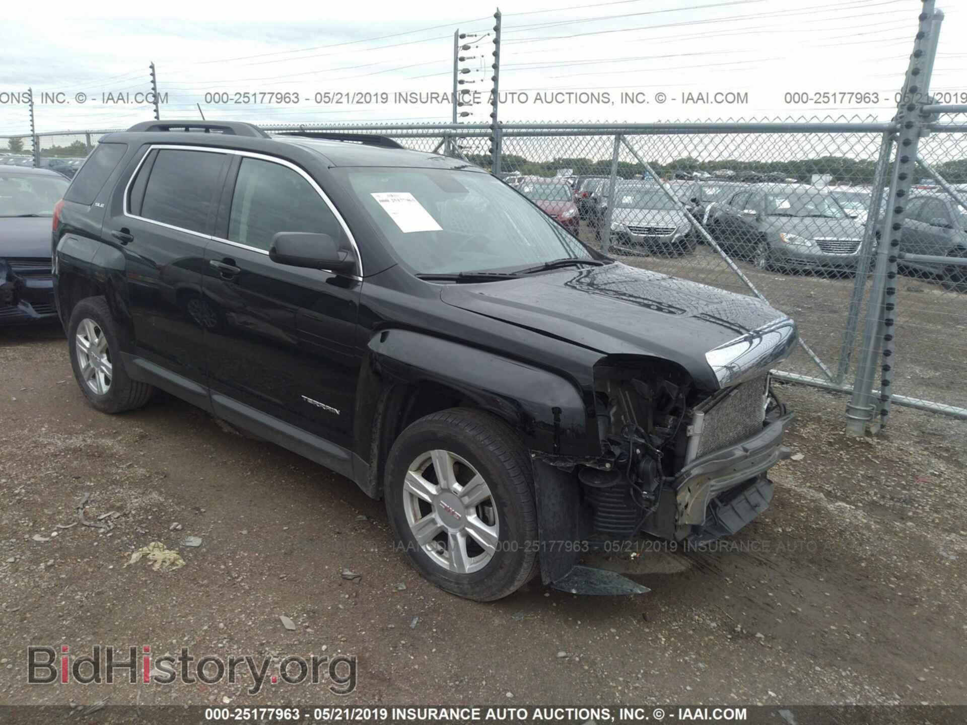 Photo 2GKFLRE31E6345985 - GMC TERRAIN 2014