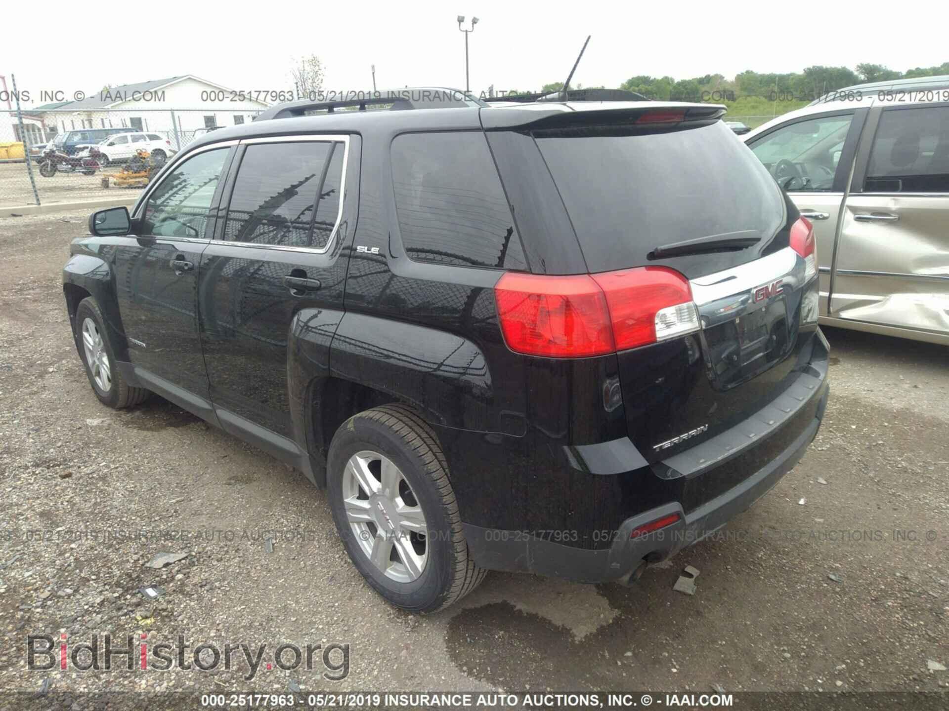 2014 GMC TERRAIN - VIN: 2GKFLRE31E6345985 - Photo 3