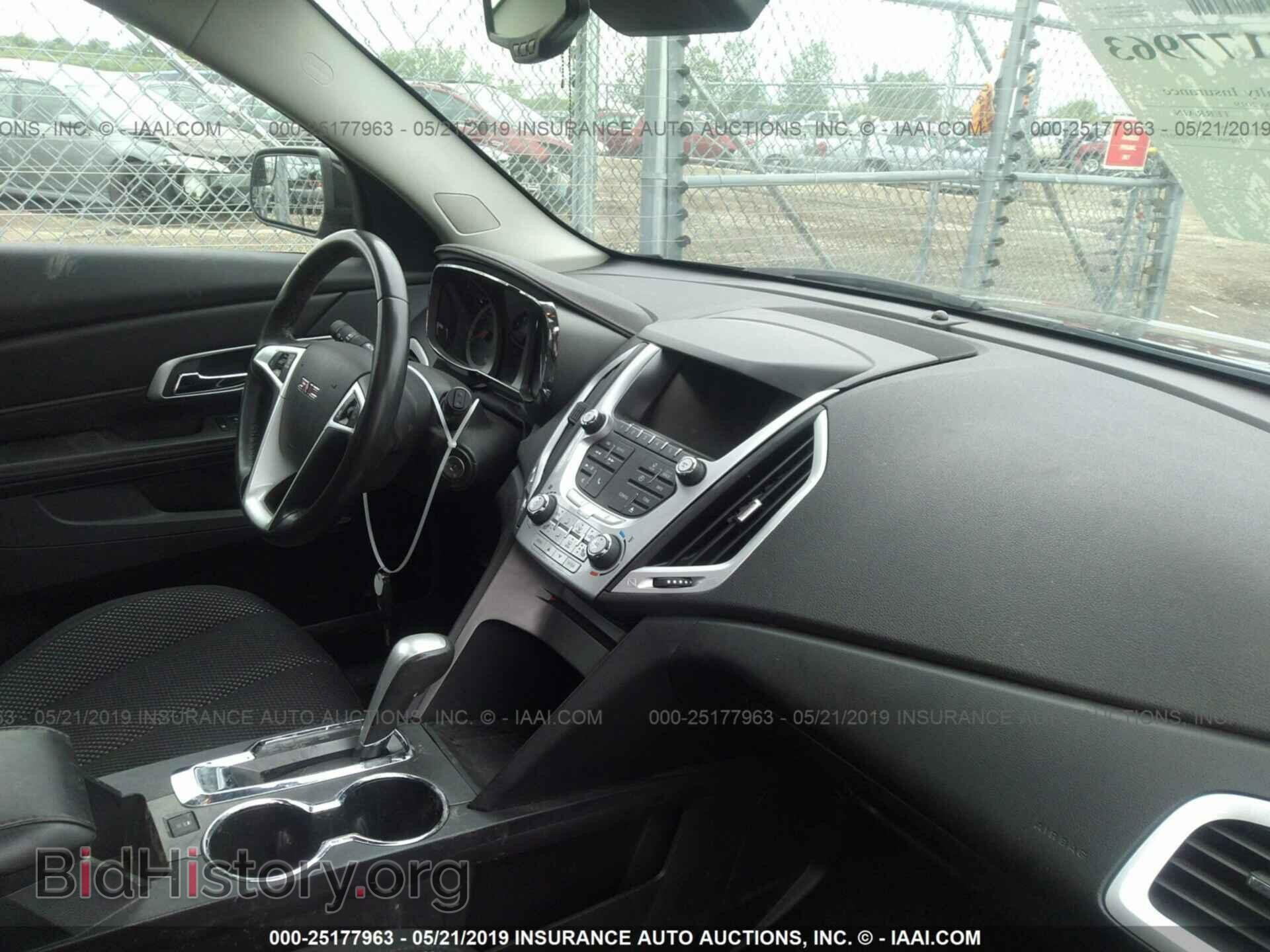 2014 GMC TERRAIN - VIN: 2GKFLRE31E6345985 - Photo 5