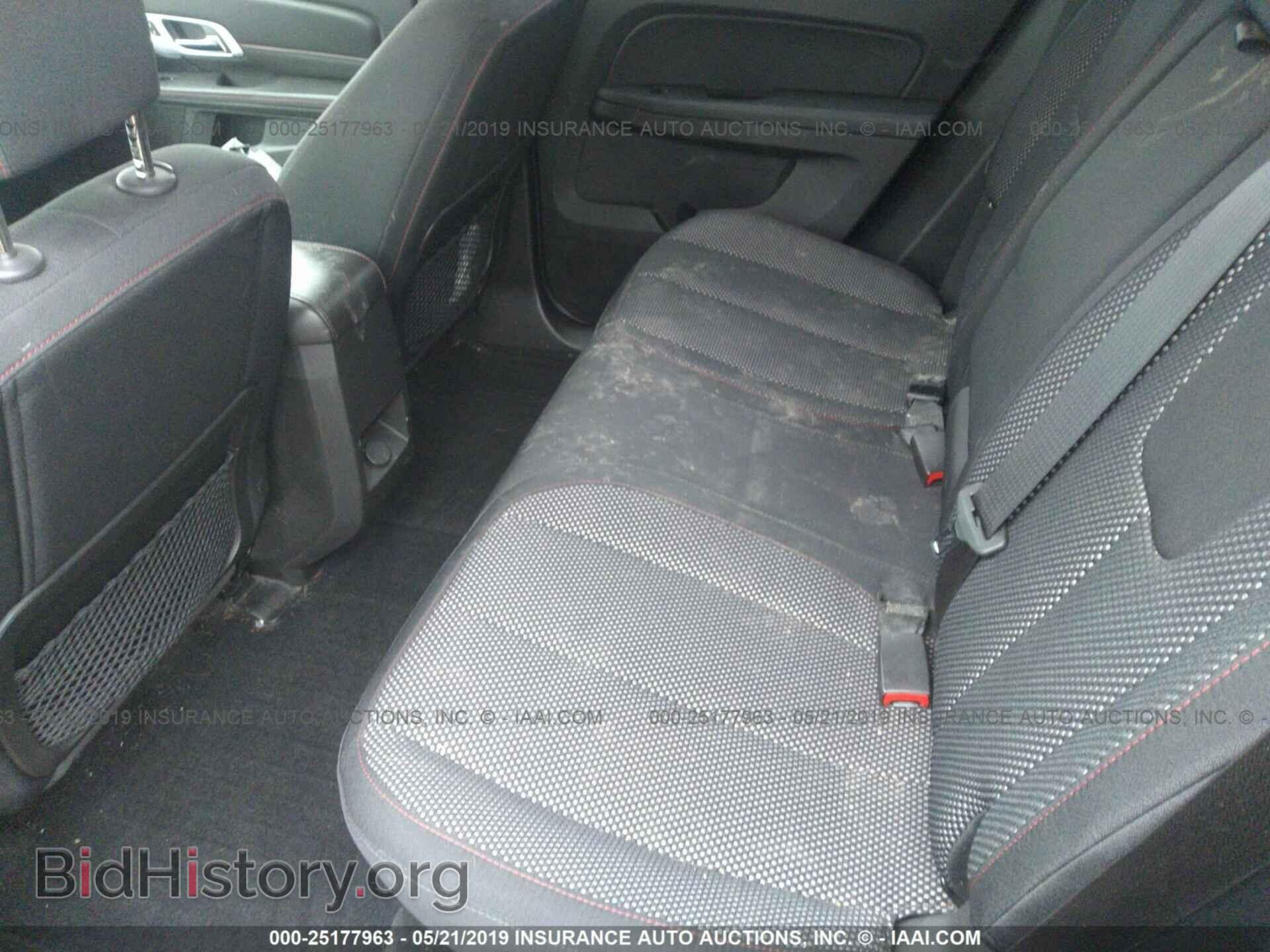 2014 GMC TERRAIN - VIN: 2GKFLRE31E6345985 - Photo 8