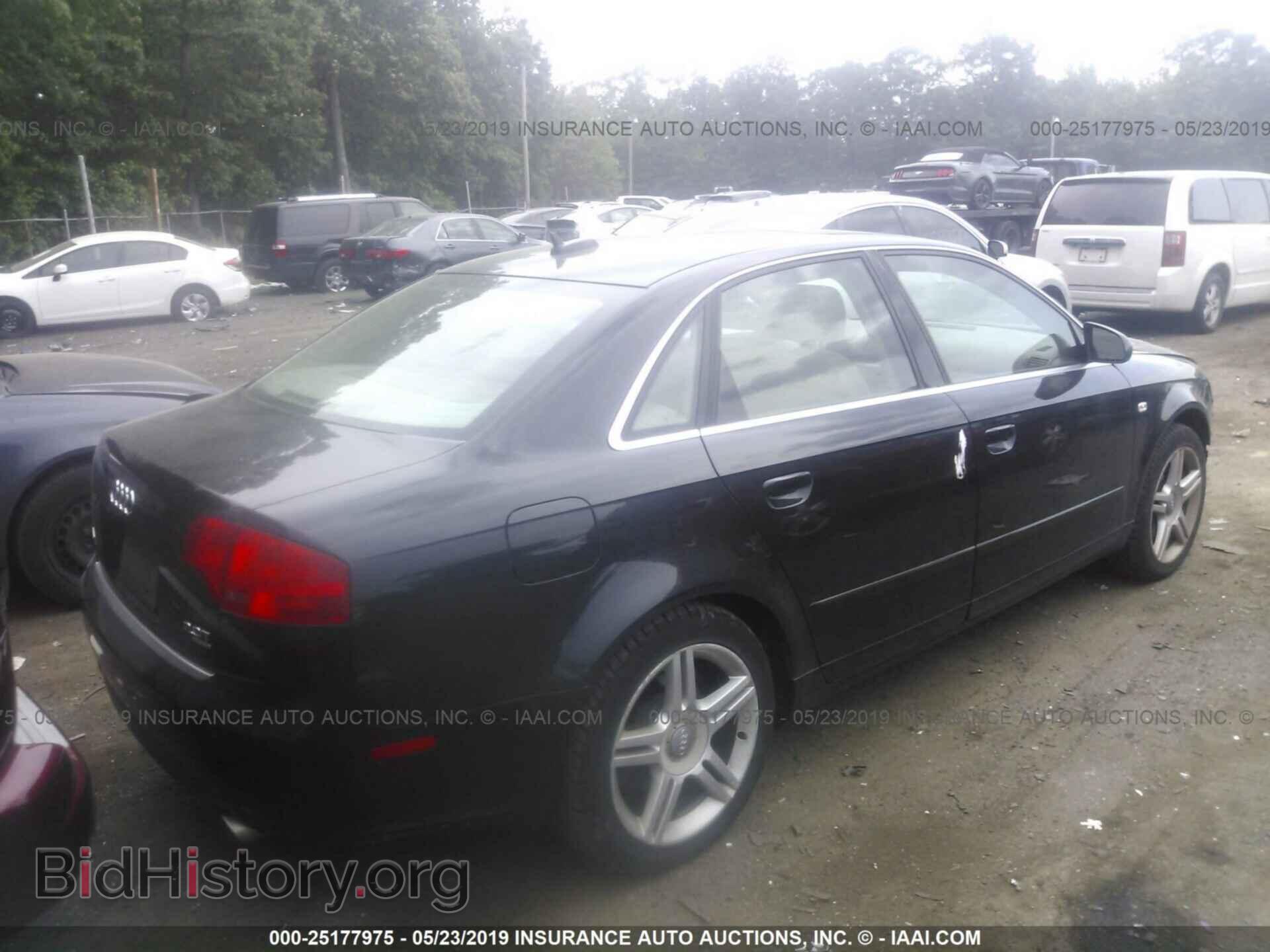 2006 AUDI A4 - VIN: WAUDF78E76A138286 - Фото 4