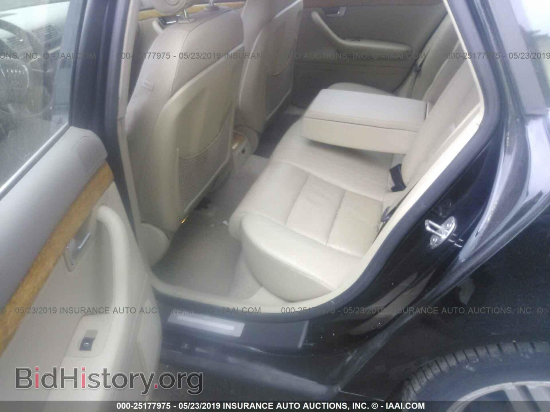 2006 AUDI A4 - VIN: WAUDF78E76A138286 - Фото 8