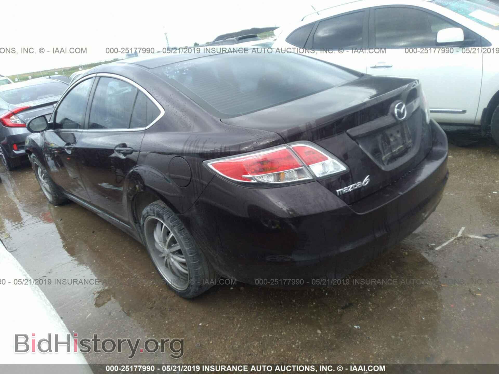 2011 MAZDA 6 - VIN: 1YVHZ8CH5B5M14545 - Фото 3