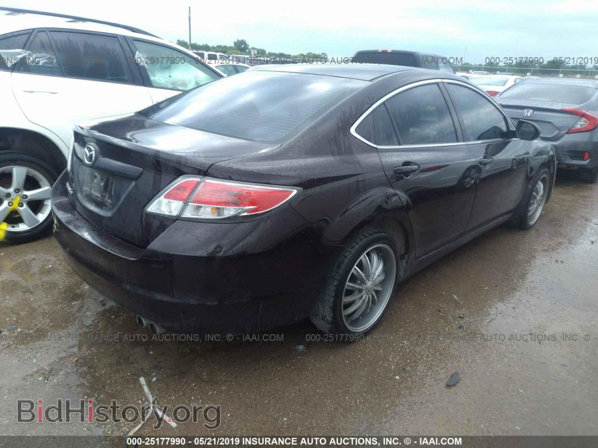 2011 MAZDA 6 - VIN: 1YVHZ8CH5B5M14545 - Фото 4