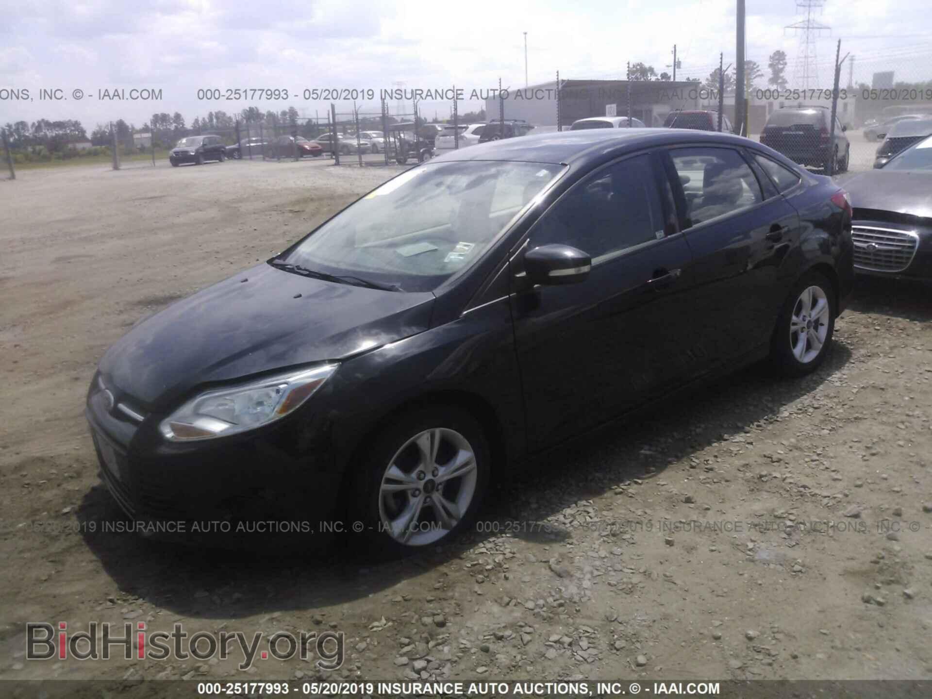 2014 FORD FOCUS - VIN: 1FADP3F23EL435940 - Photo 2