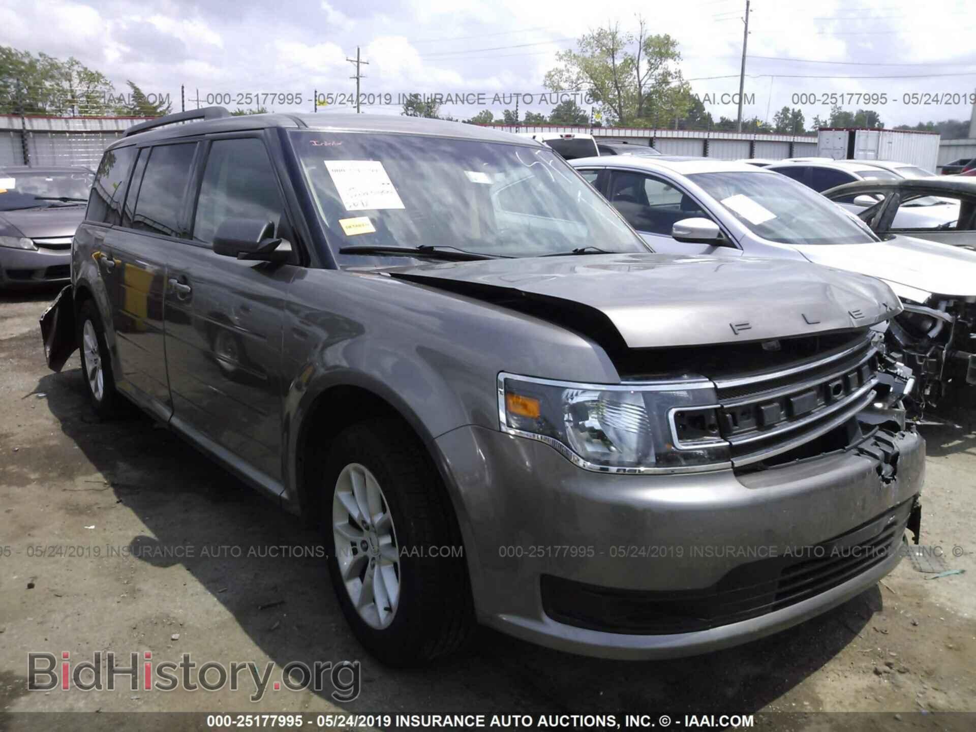 Фотография 2FMGK5B88EBD20886 - FORD FLEX 2014