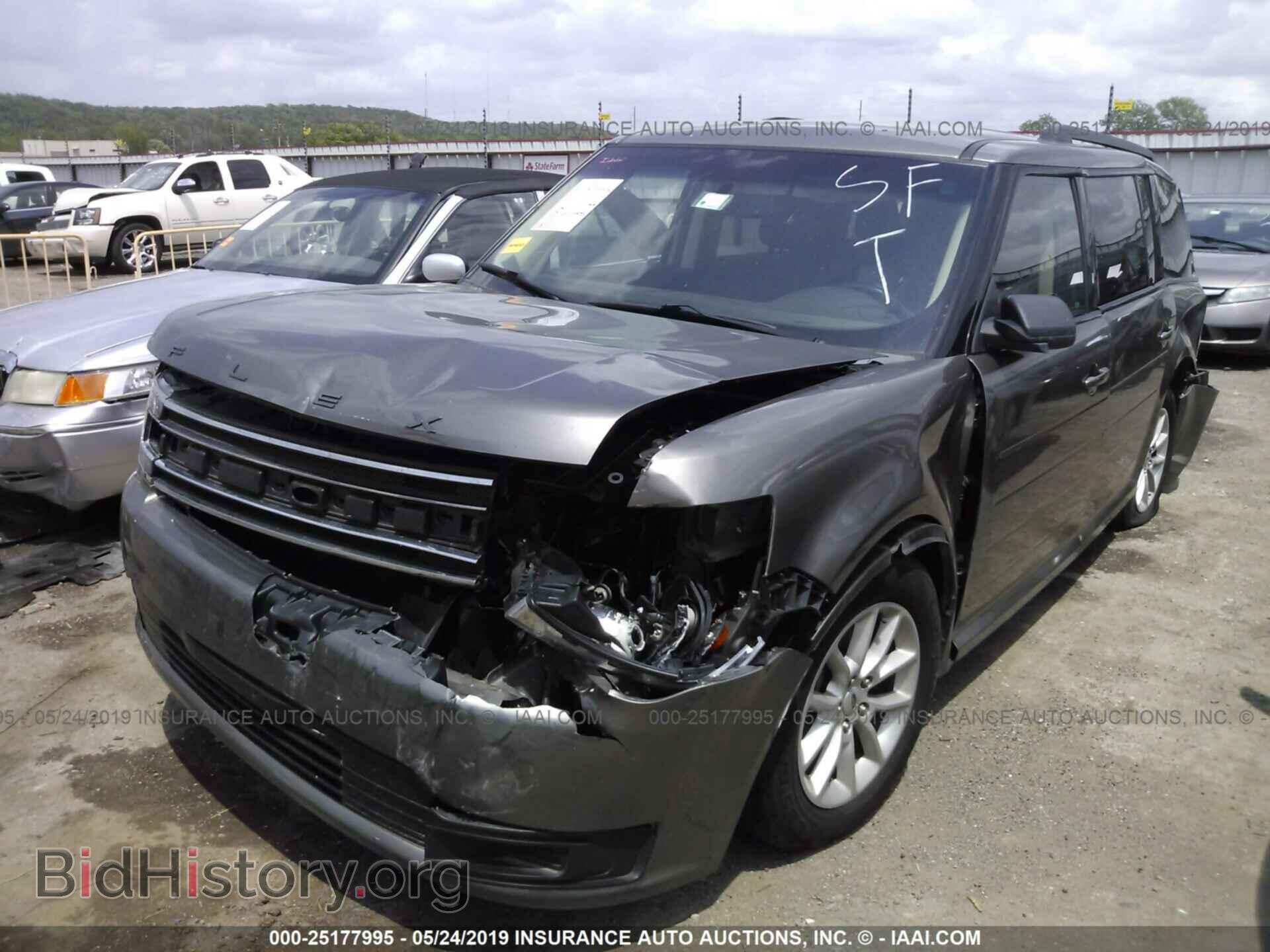 2014 FORD FLEX - VIN: 2FMGK5B88EBD20886 - Photo 2