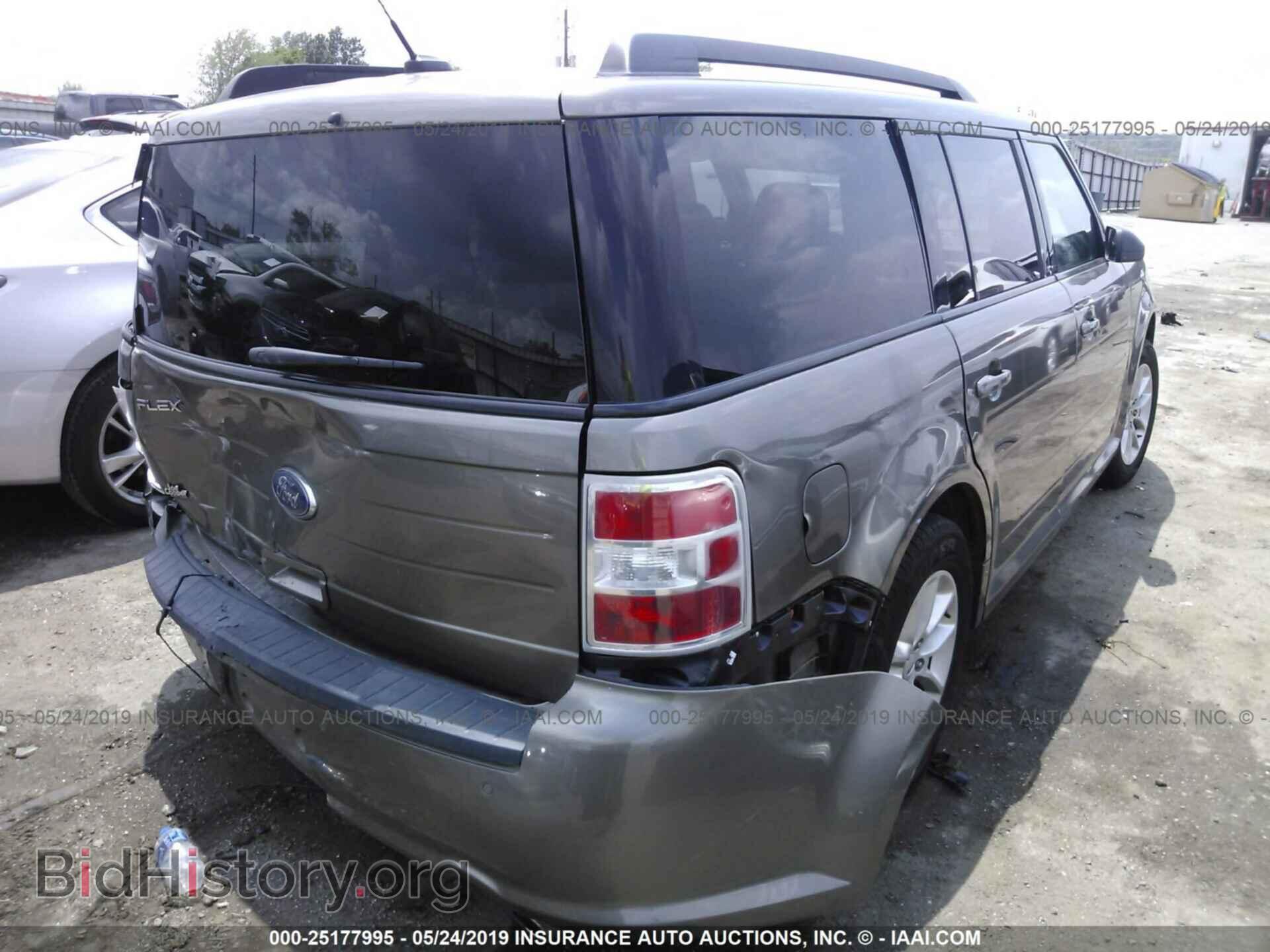2014 FORD FLEX - VIN: 2FMGK5B88EBD20886 - Photo 4