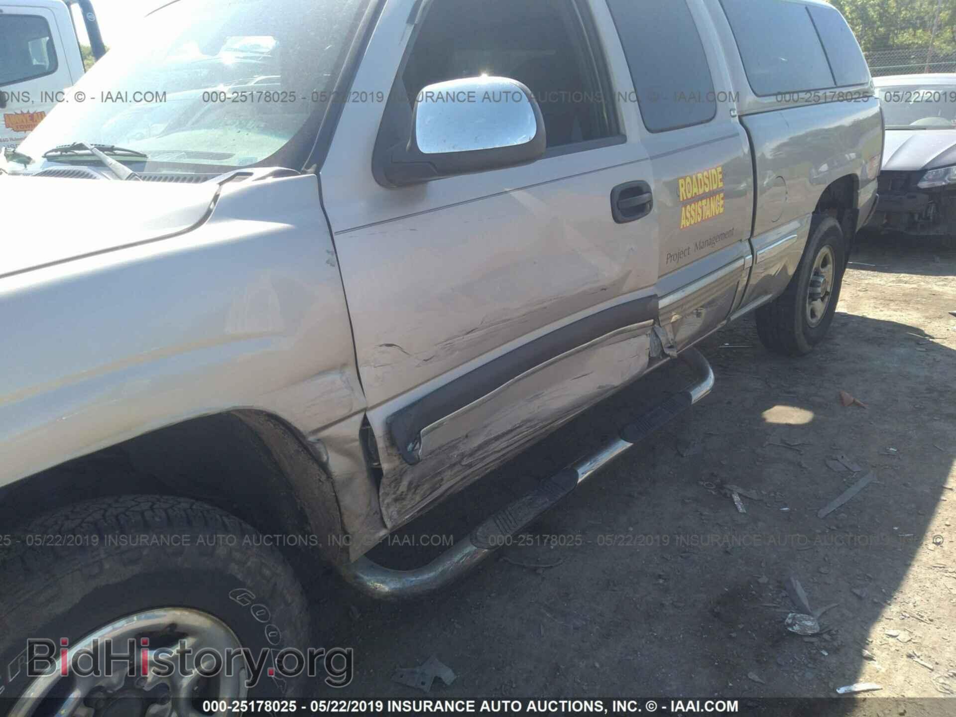 2002 GMC NEW SIERRA - VIN: 1GTEK19T42E242766 - Фото 6