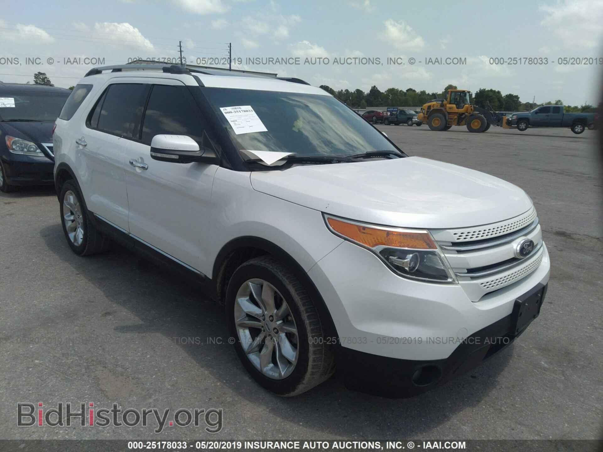 Photo 1FM5K7F87DGB47351 - FORD EXPLORER 2013