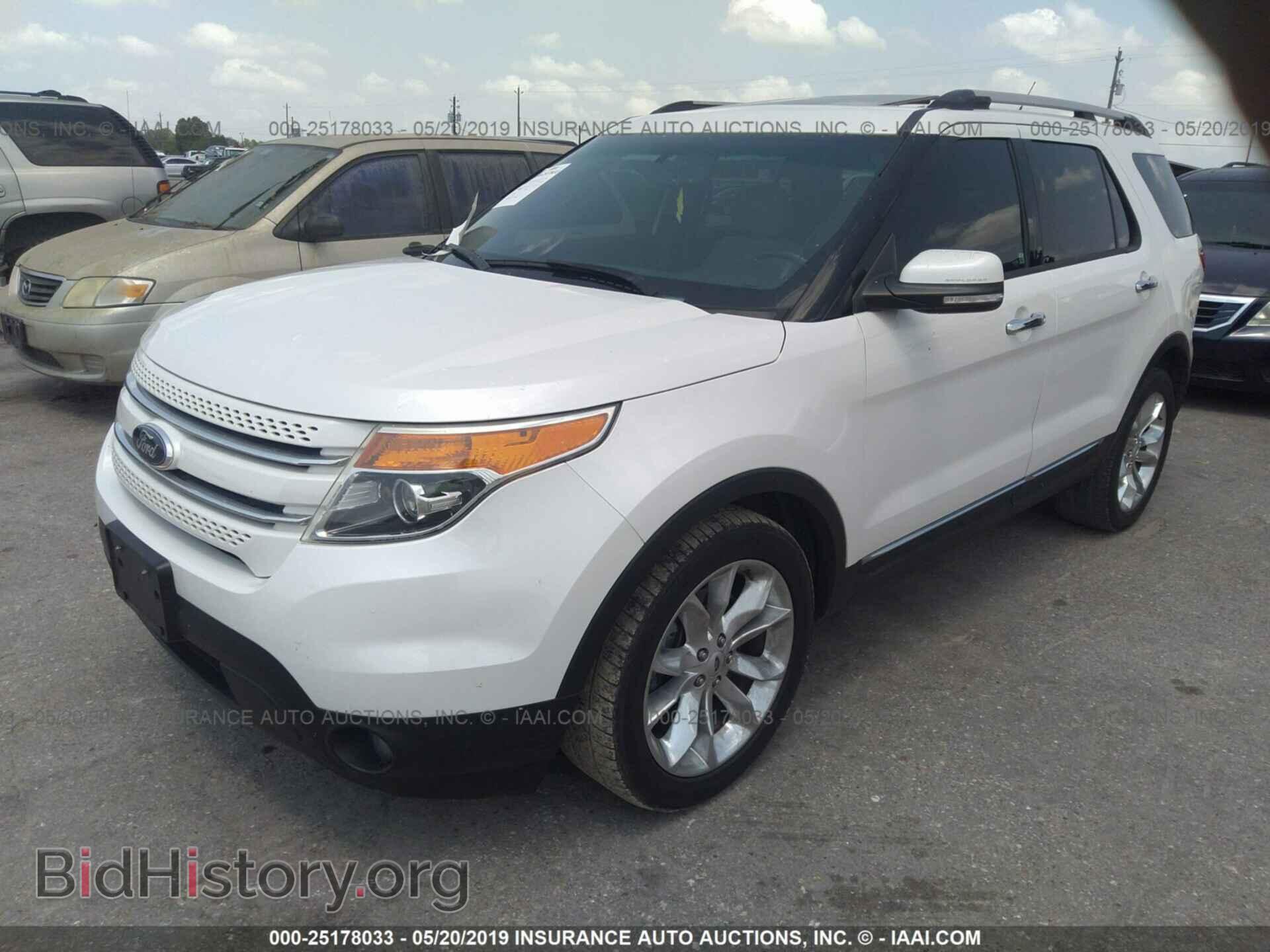 2013 FORD EXPLORER - VIN: 1FM5K7F87DGB47351 - Photo 2