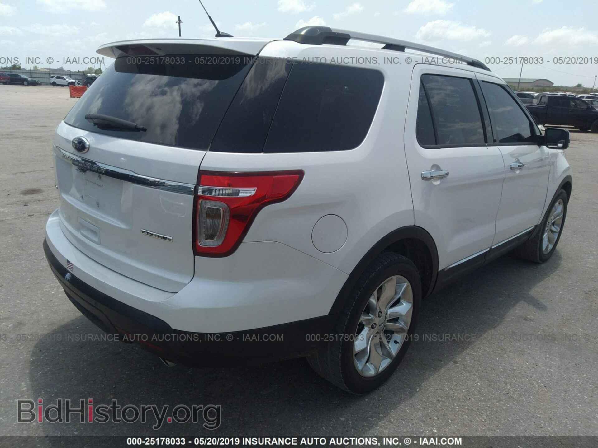 2013 FORD EXPLORER - VIN: 1FM5K7F87DGB47351 - Photo 4