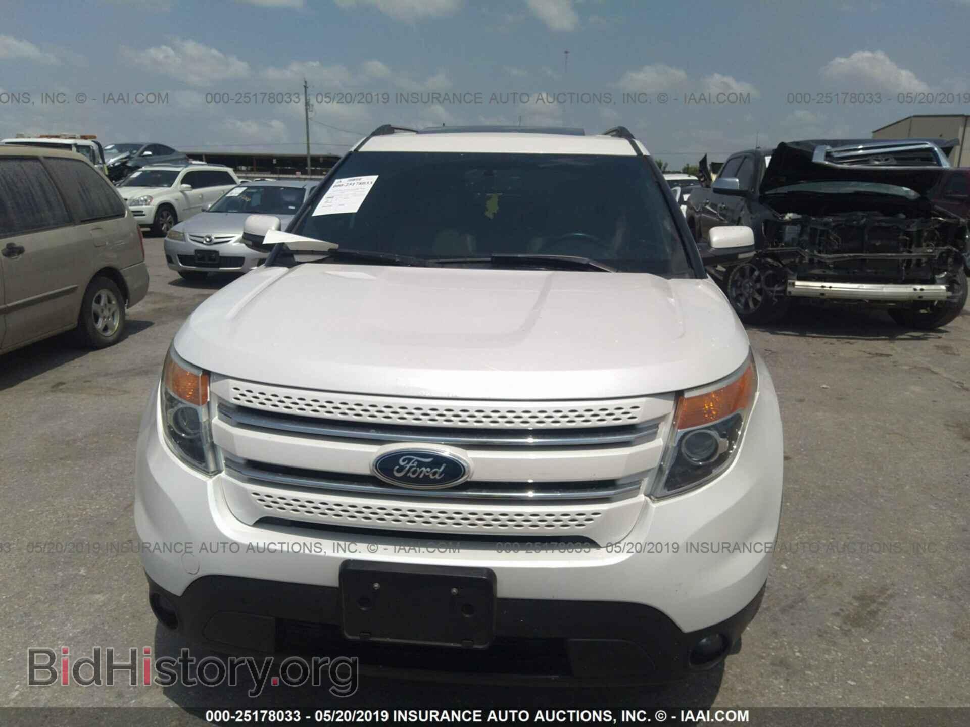 2013 FORD EXPLORER - VIN: 1FM5K7F87DGB47351 - Photo 6