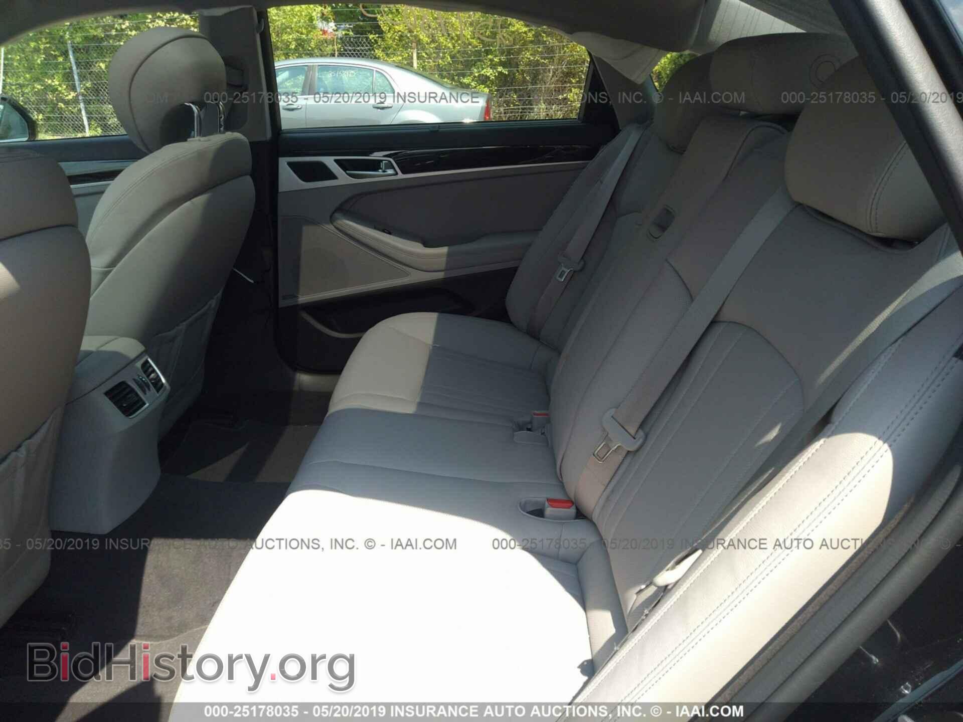 2017 GENESIS G80 - VIN: KMHGN4JE7HU201315 - Фото 8