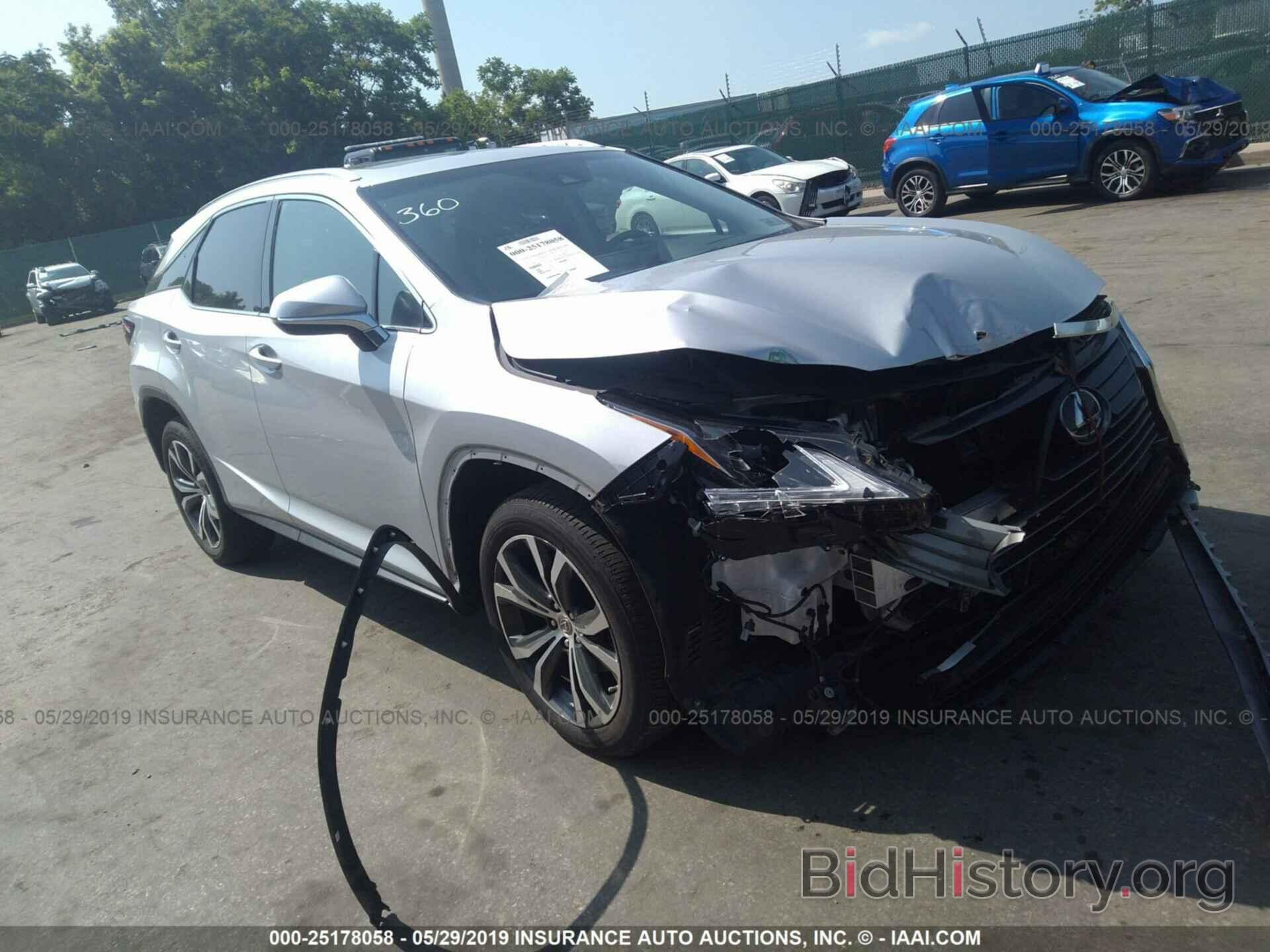 Photo 2T2BZMCA0HC123174 - LEXUS RX 2017