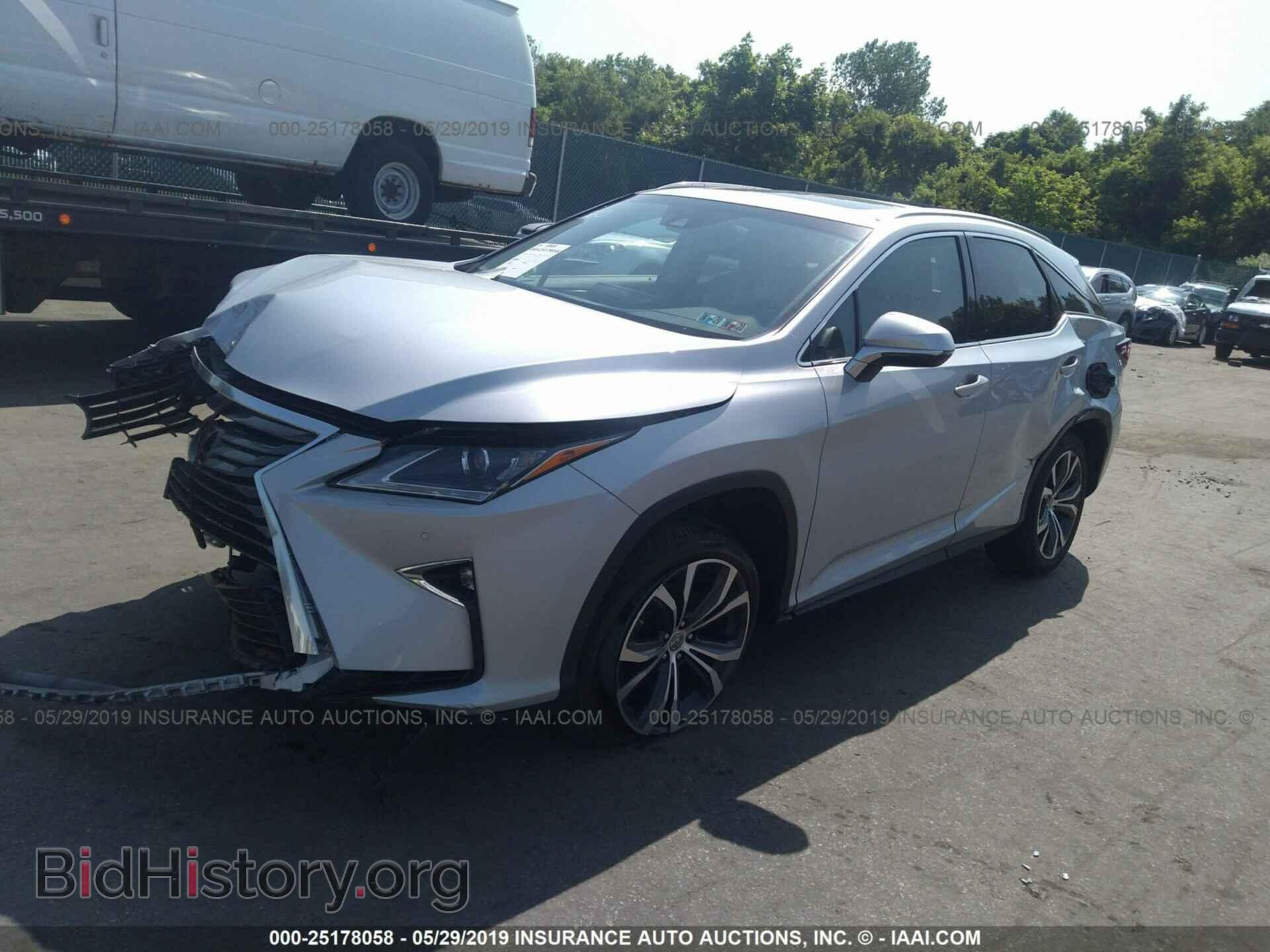 2017 LEXUS RX - VIN: 2T2BZMCA0HC123174 - Фото 2