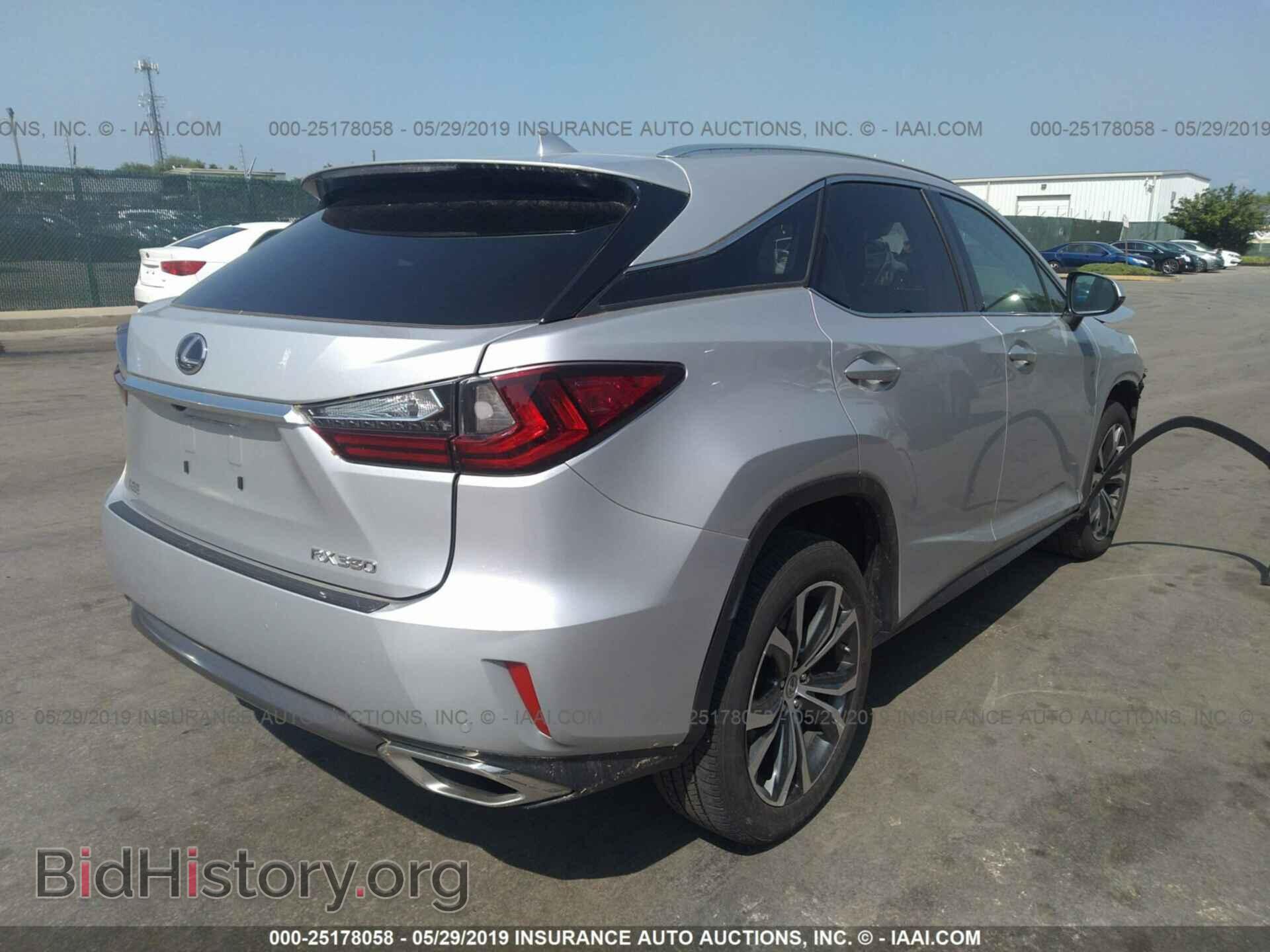 2017 LEXUS RX - VIN: 2T2BZMCA0HC123174 - Фото 4