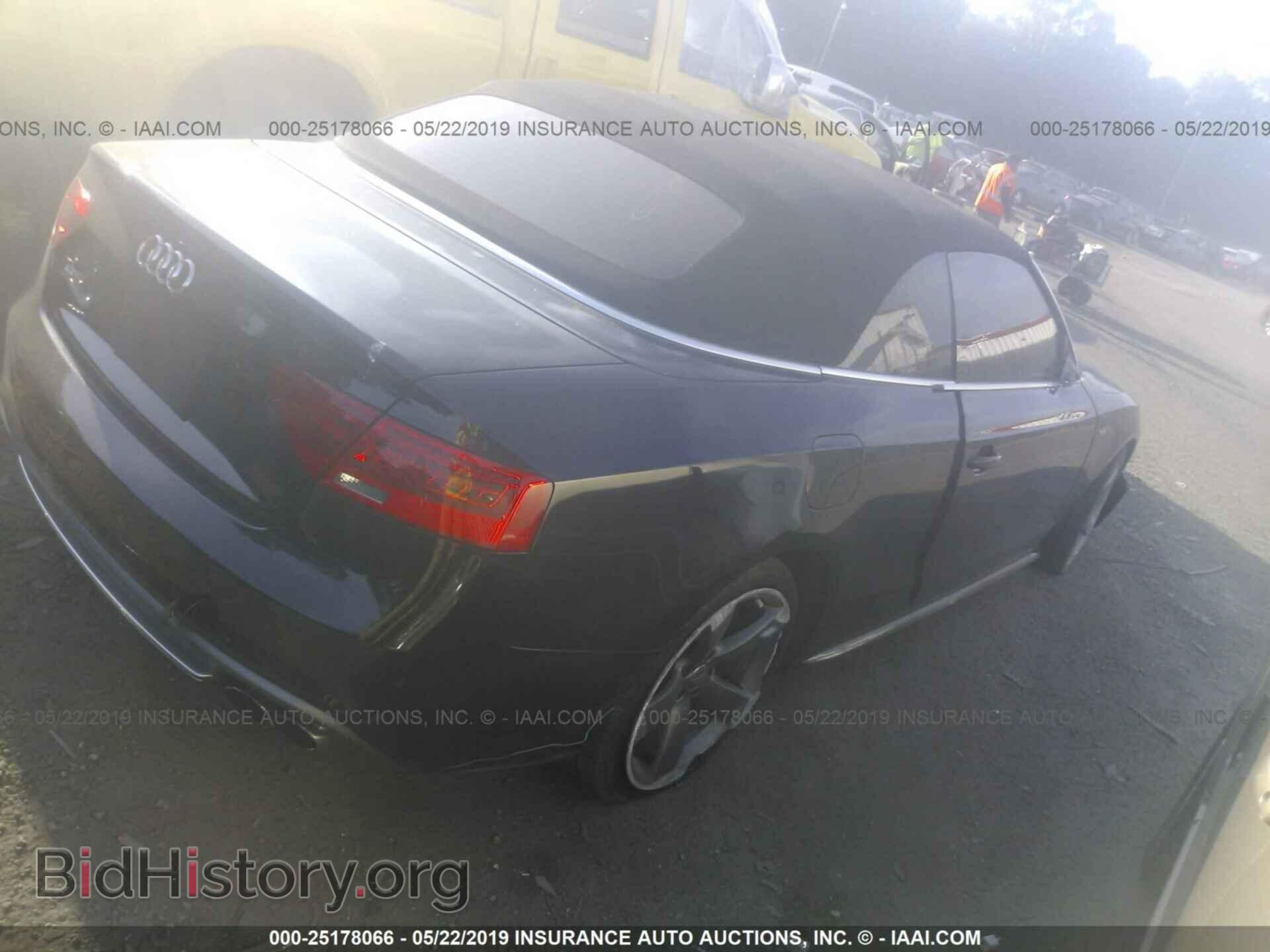 2014 AUDI S5 - VIN: WAUCGAFH6EN015010 - Фото 4