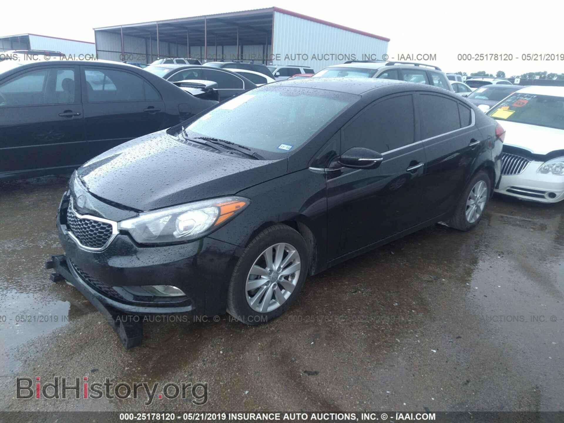 2014 KIA FORTE - VIN: KNAFX4A8XE5201848 - Photo 2