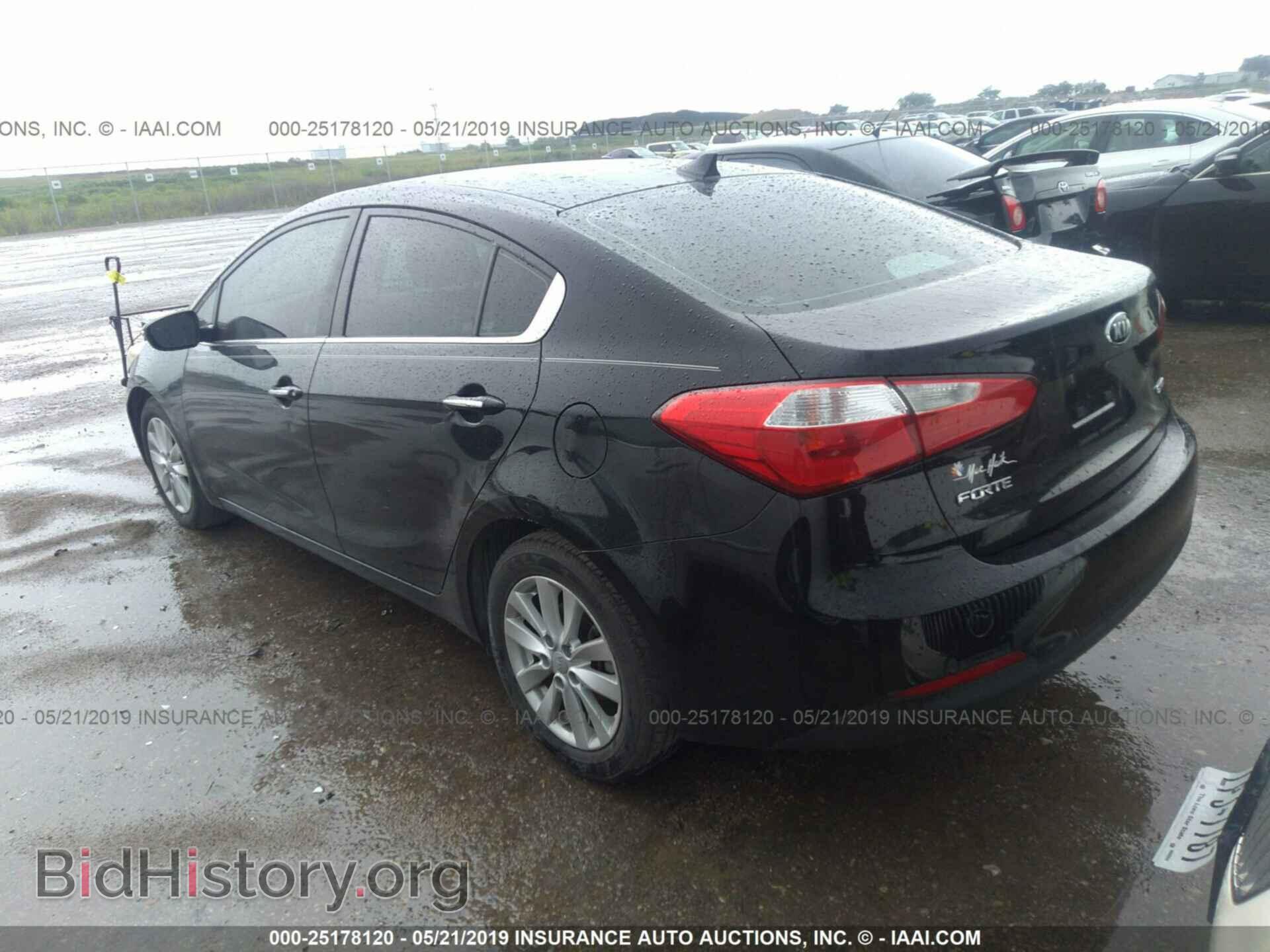 2014 KIA FORTE - VIN: KNAFX4A8XE5201848 - Photo 3