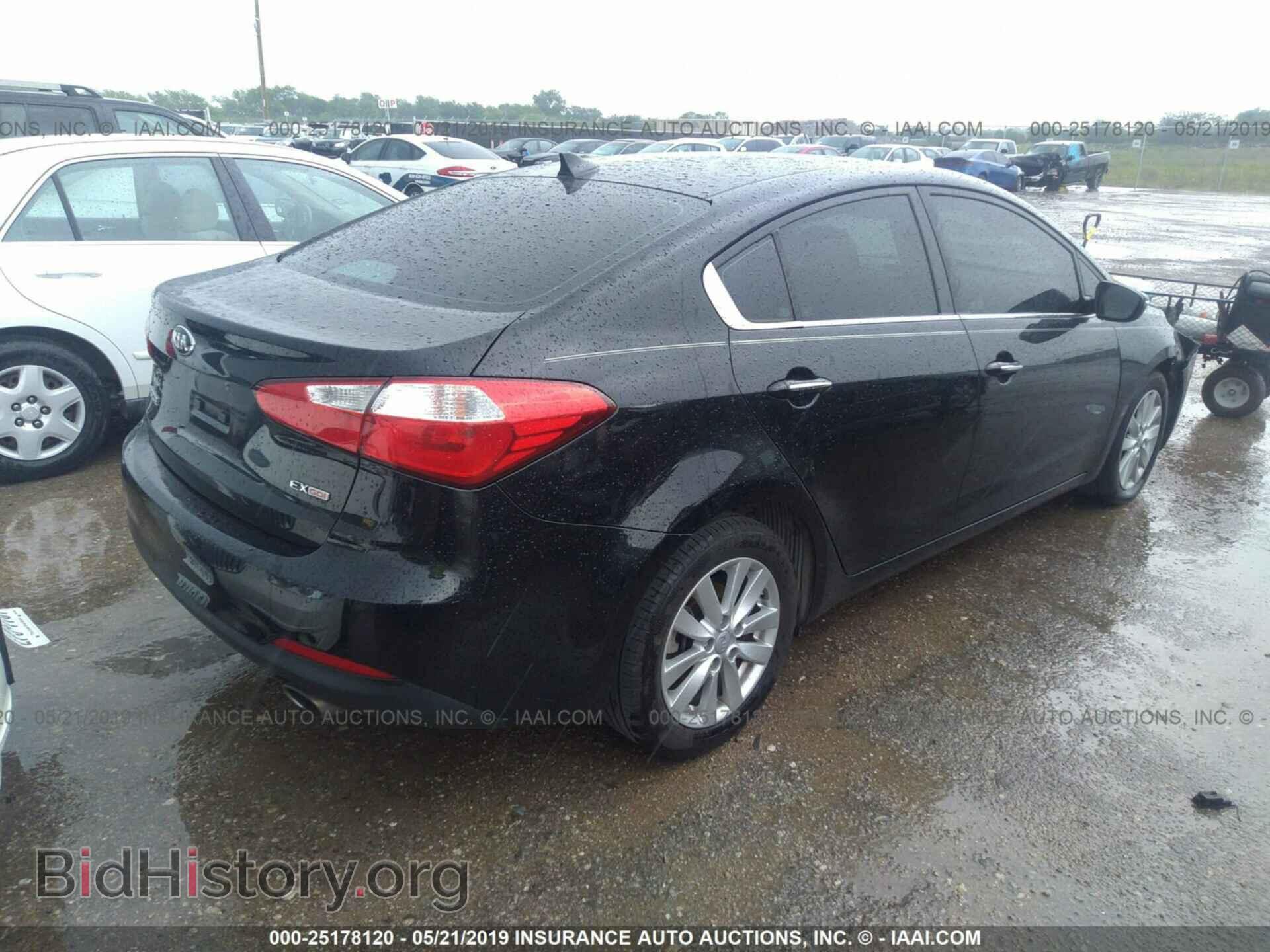 2014 KIA FORTE - VIN: KNAFX4A8XE5201848 - Photo 4