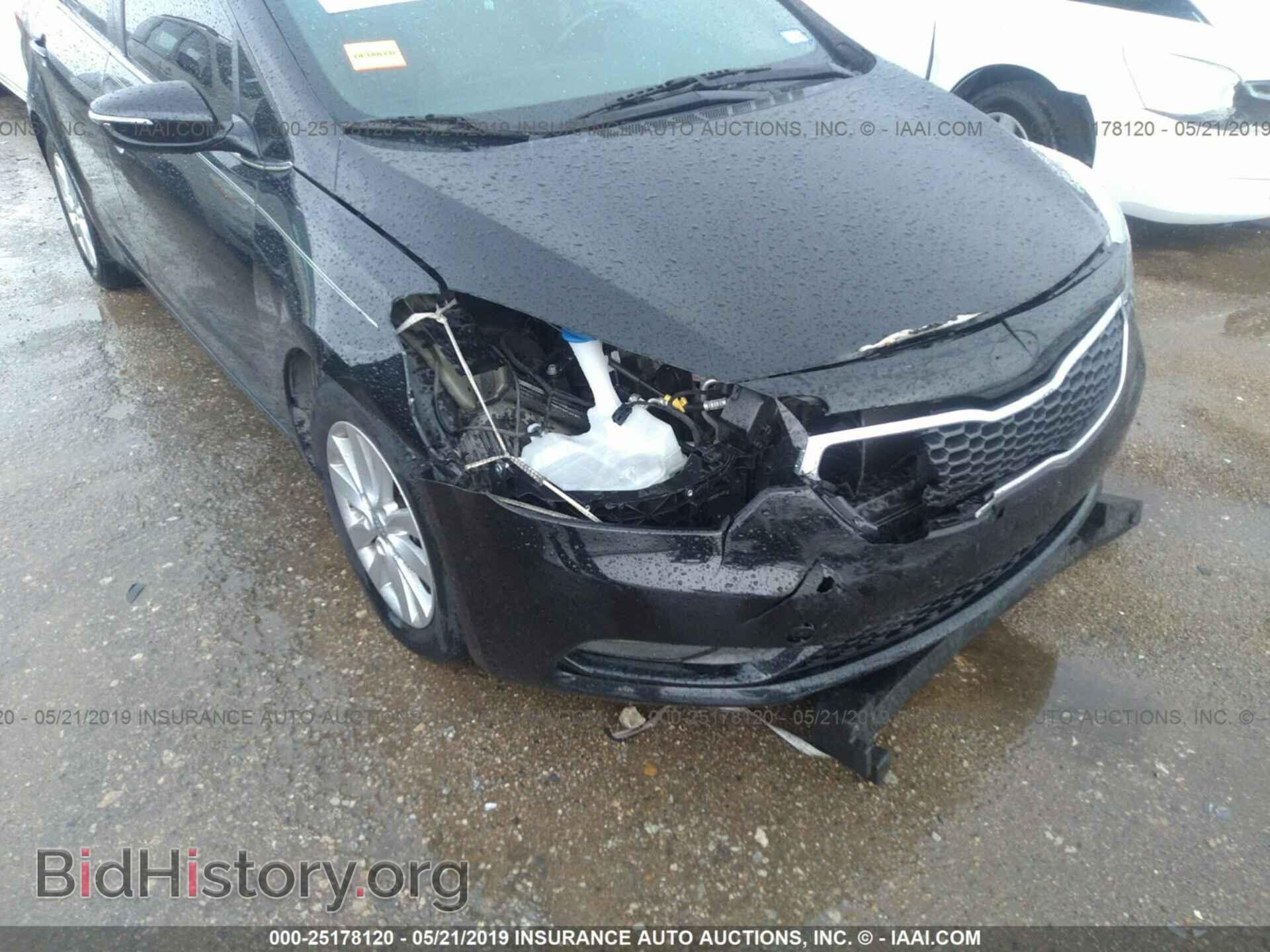 2014 KIA FORTE - VIN: KNAFX4A8XE5201848 - Photo 6