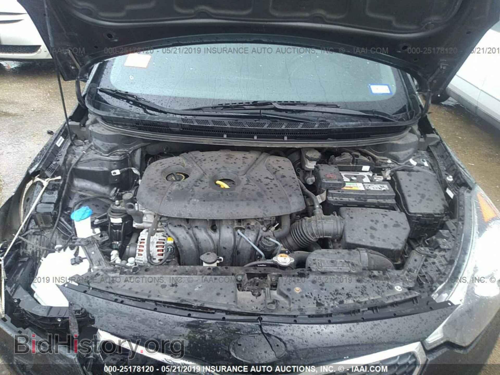 2014 KIA FORTE - VIN: KNAFX4A8XE5201848 - Photo 10
