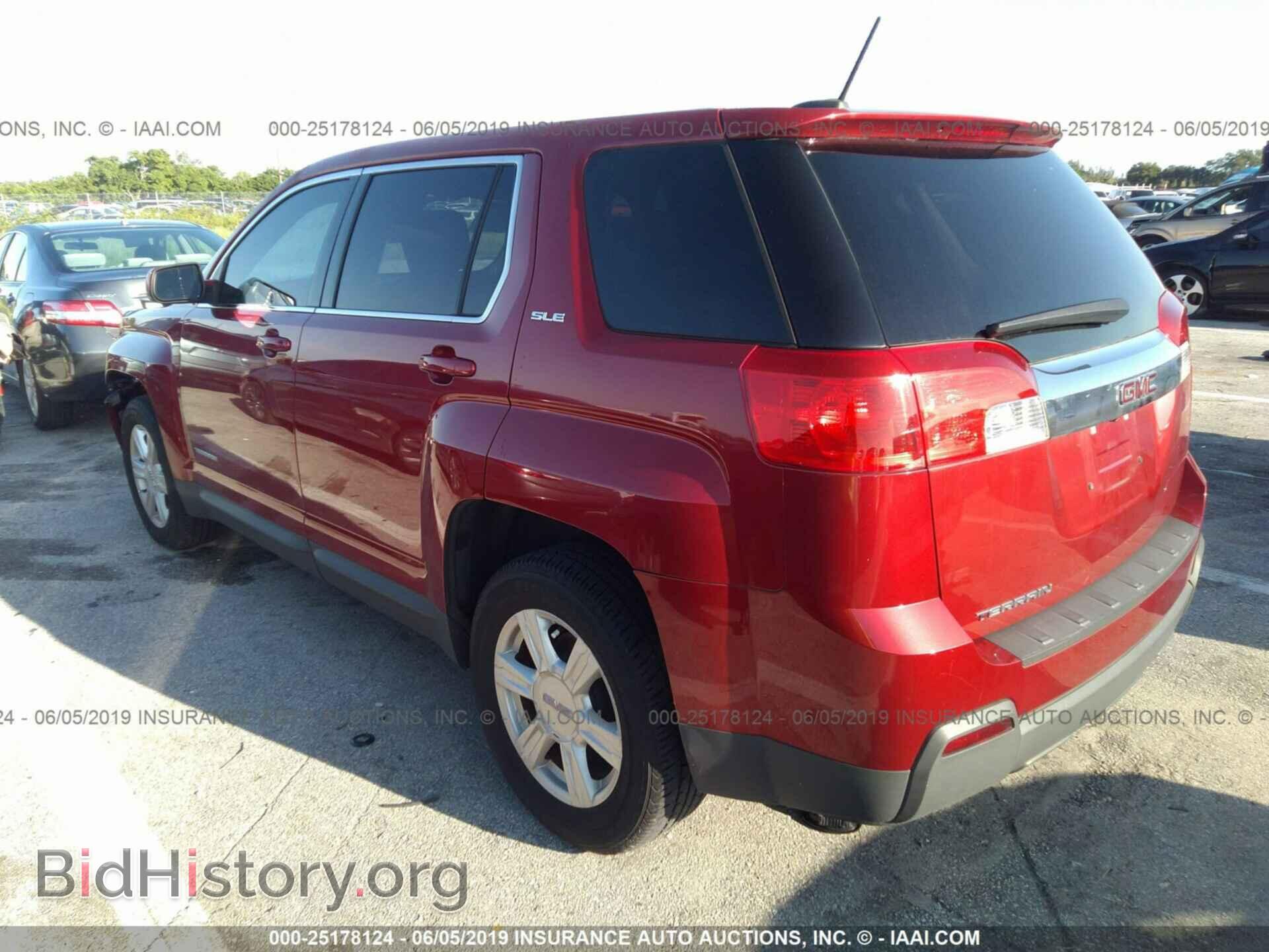 2015 GMC TERRAIN - VIN: 2GKALMEK7F6162483 - Фото 3