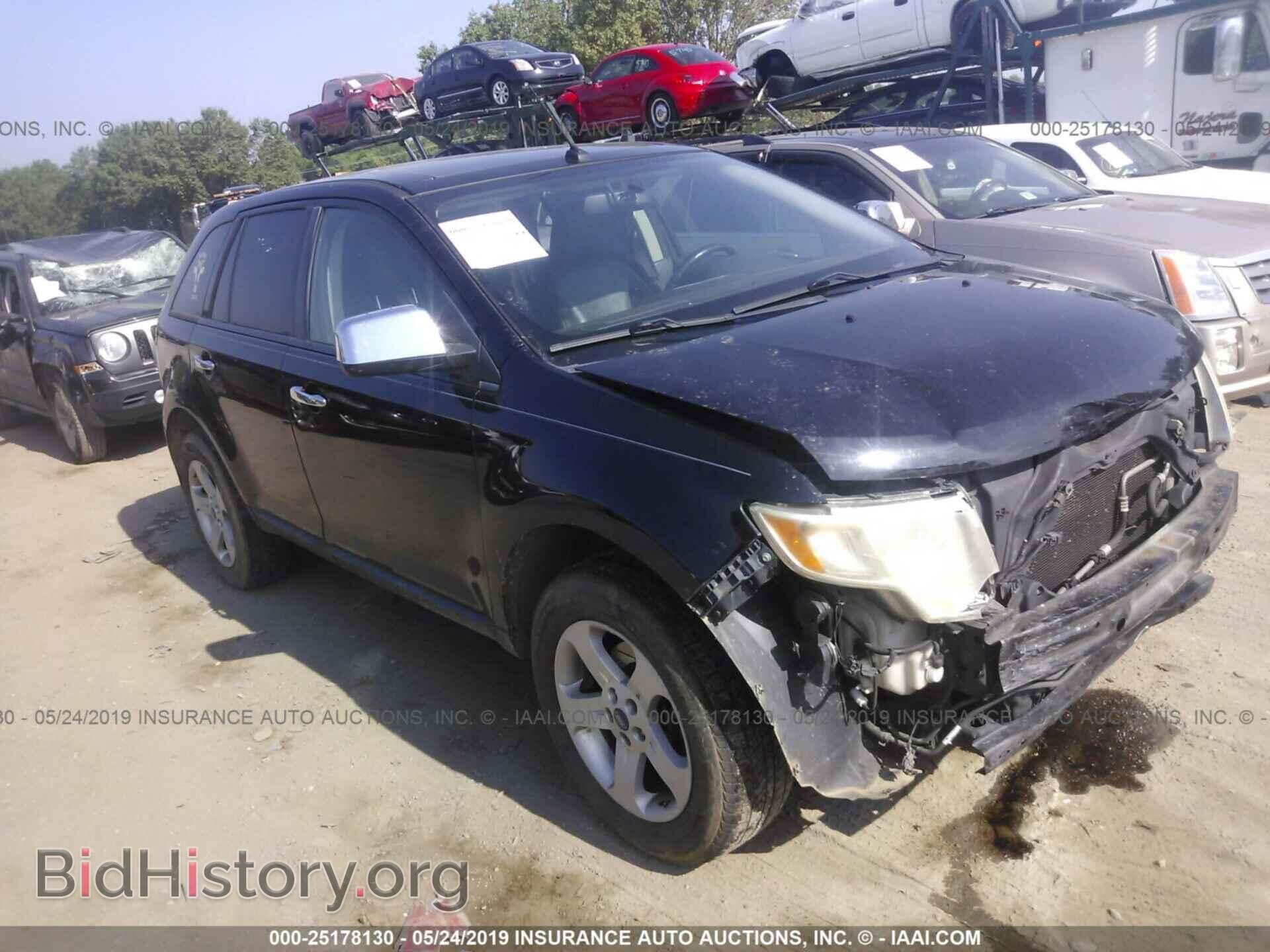 Photo 2FMDK48C47BB67709 - FORD EDGE 2007
