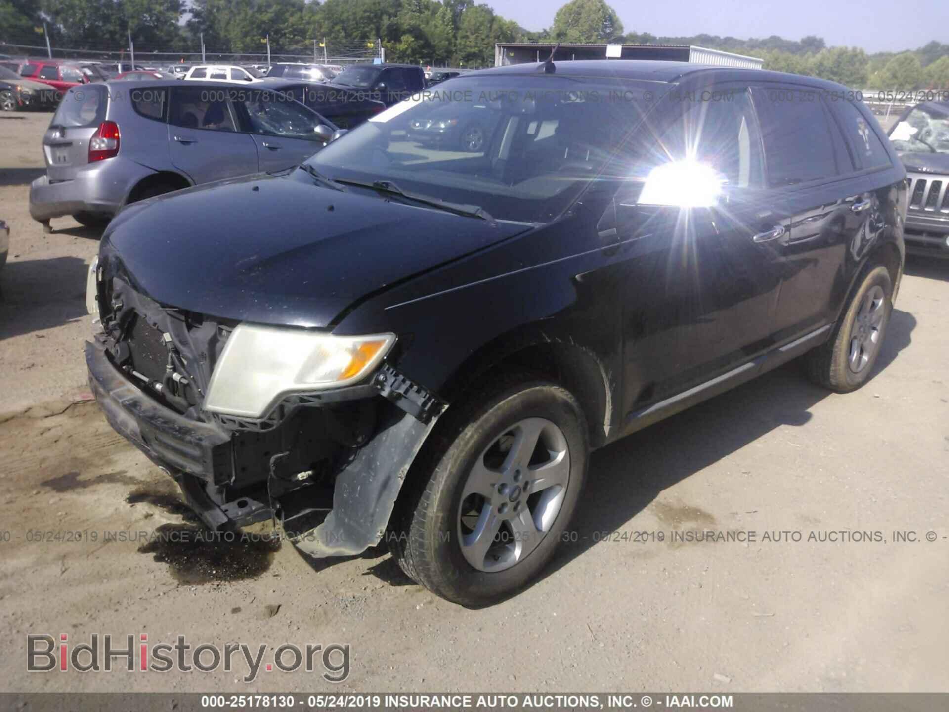 2007 FORD EDGE - VIN: 2FMDK48C47BB67709 - Фото 2
