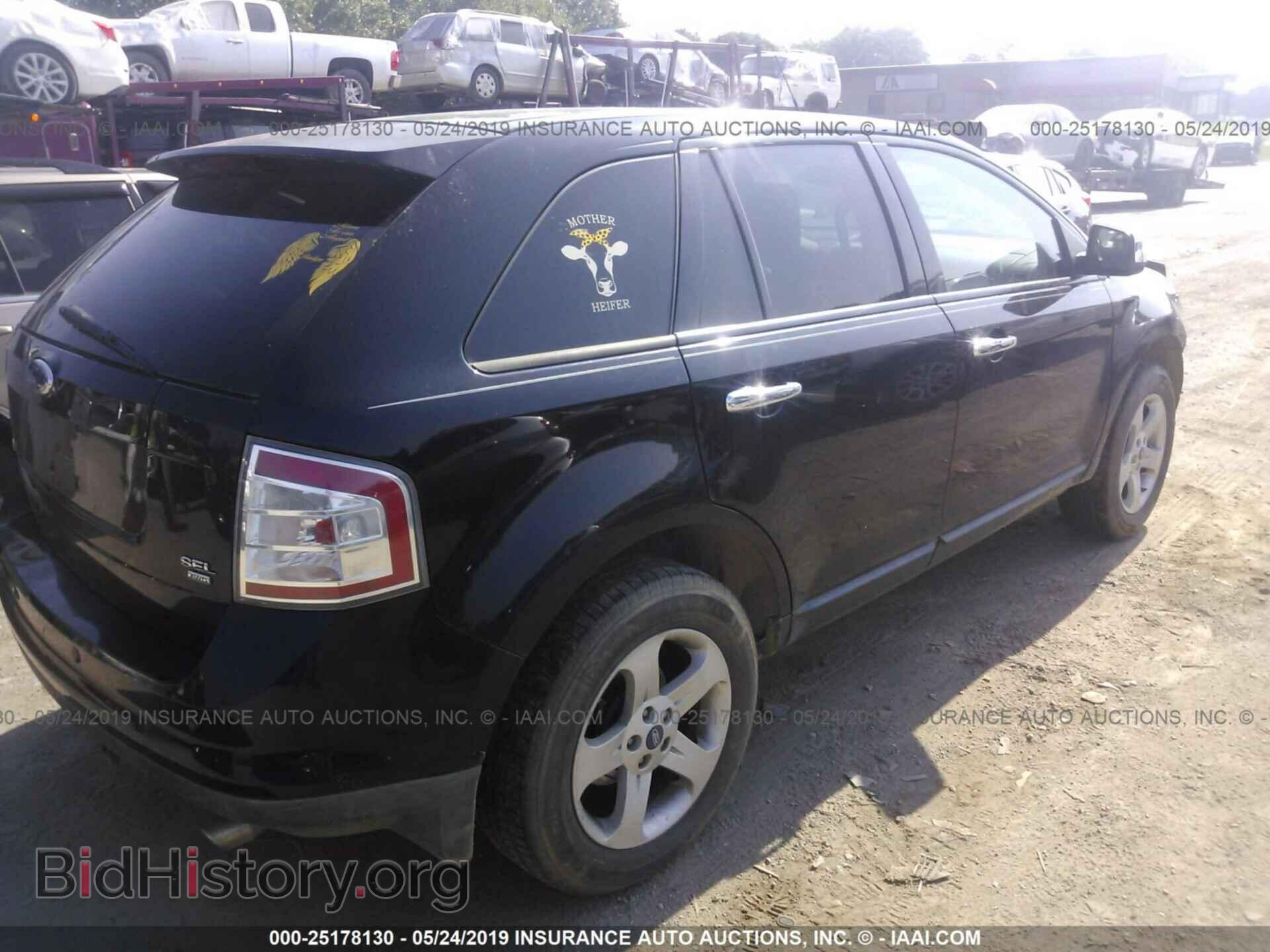 2007 FORD EDGE - VIN: 2FMDK48C47BB67709 - Фото 4