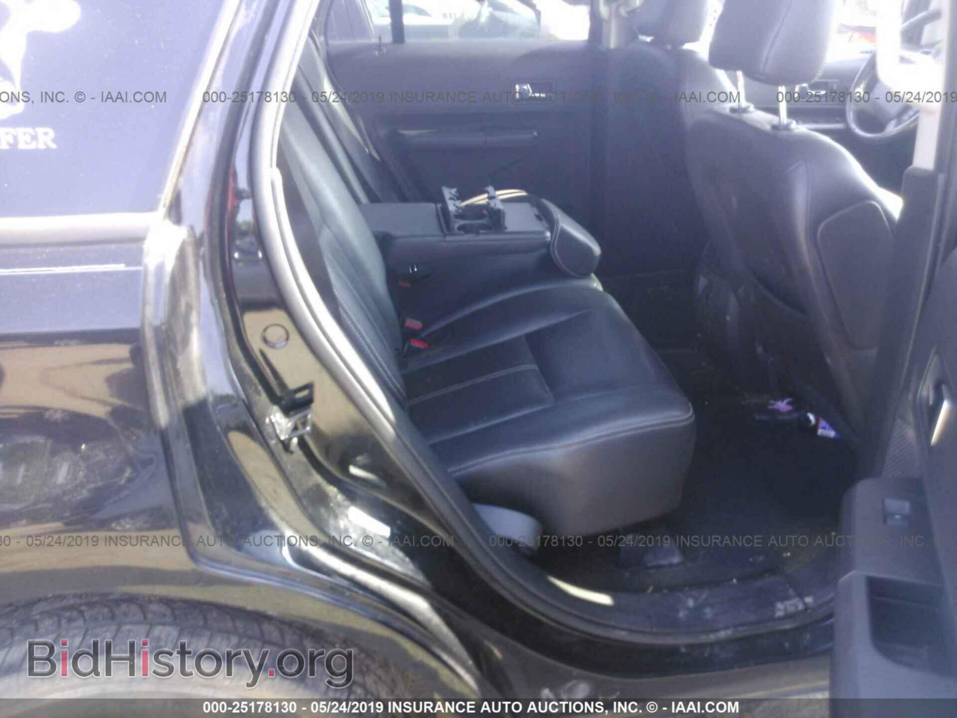 2007 FORD EDGE - VIN: 2FMDK48C47BB67709 - Фото 8