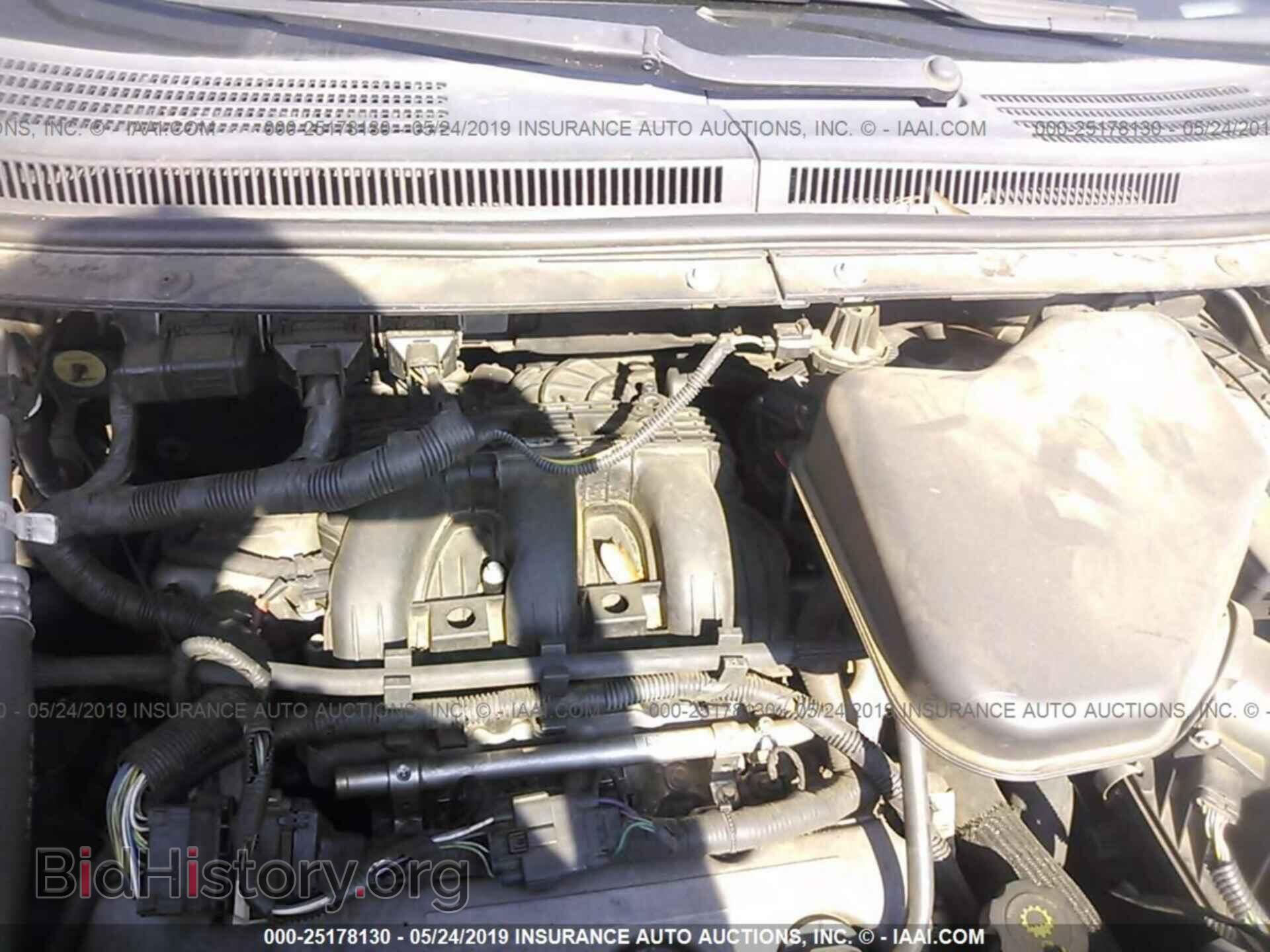 2007 FORD EDGE - VIN: 2FMDK48C47BB67709 - Фото 10