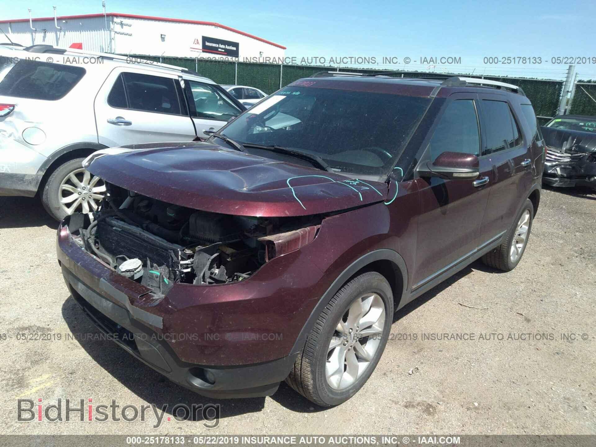 2011 FORD EXPLORER - VIN: 1FMHK8F84BGA51032 - Фото 2