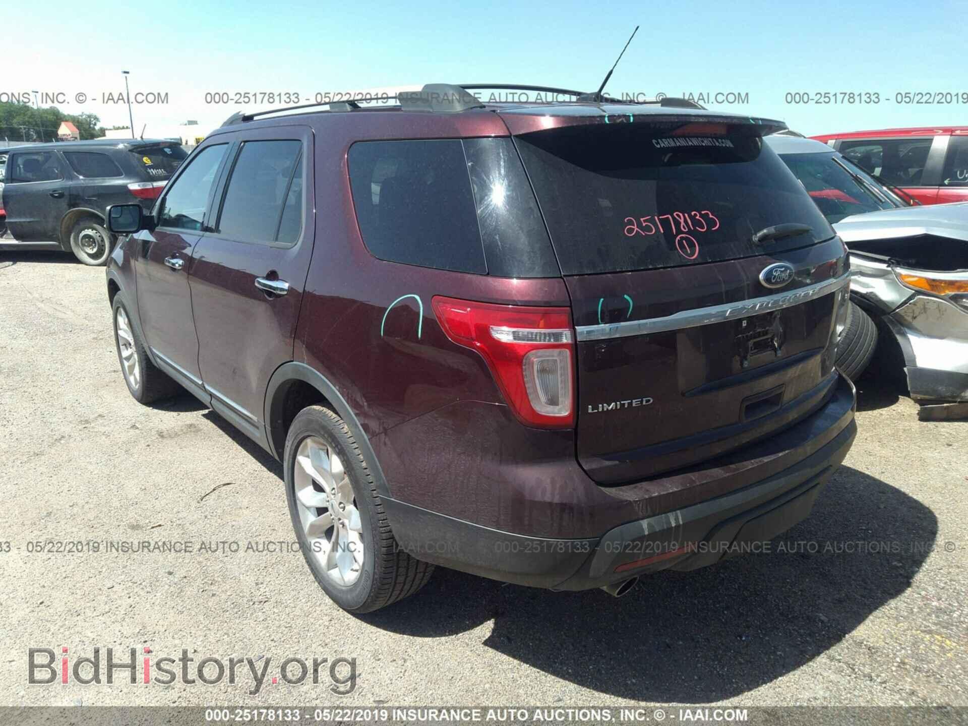 2011 FORD EXPLORER - VIN: 1FMHK8F84BGA51032 - Фото 3