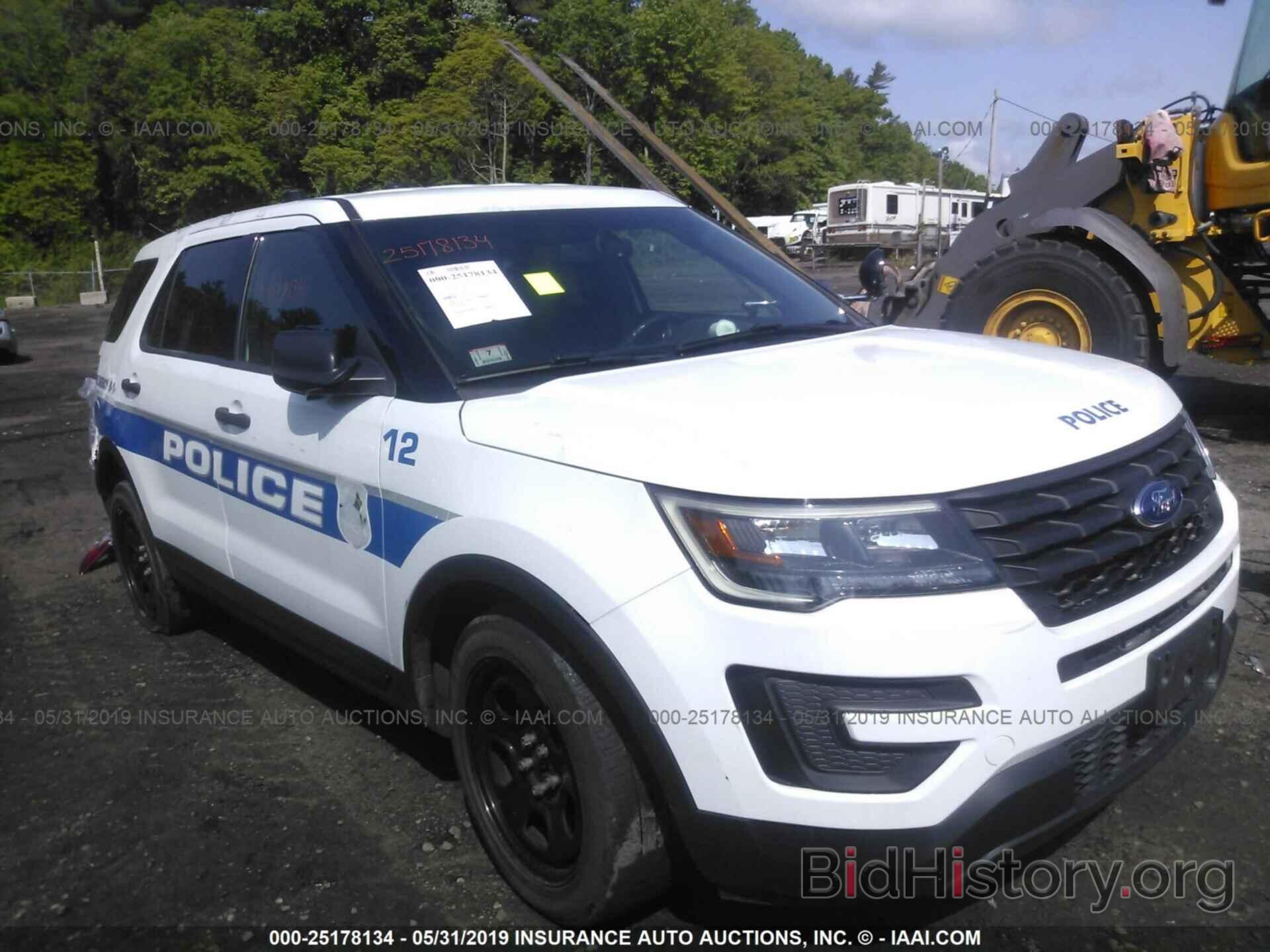 Photo 1FM5K8AR7GGB13176 - FORD EXPLORER 2016