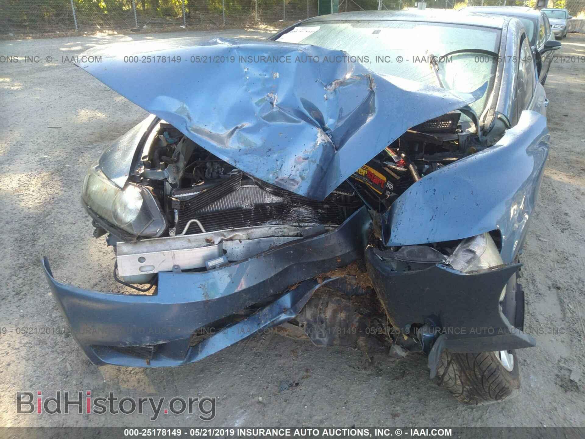 2011 HONDA CIVIC - VIN: 19XFA1F51BE007727 - Фото 6