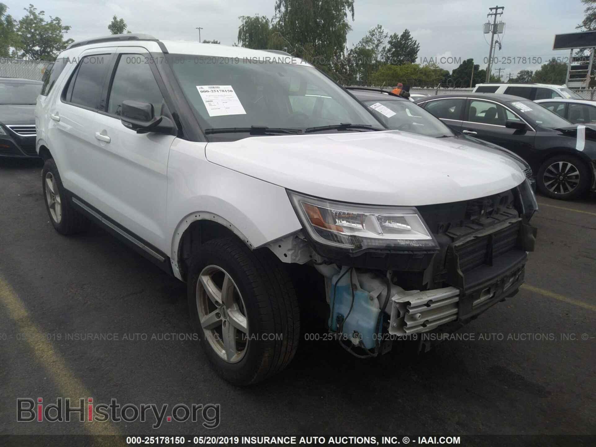 Photo 1FM5K8D89HGC77873 - FORD EXPLORER 2017