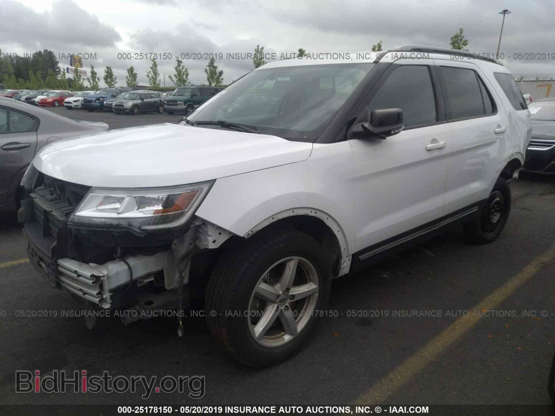 2017 FORD EXPLORER - VIN: 1FM5K8D89HGC77873 - Photo 2