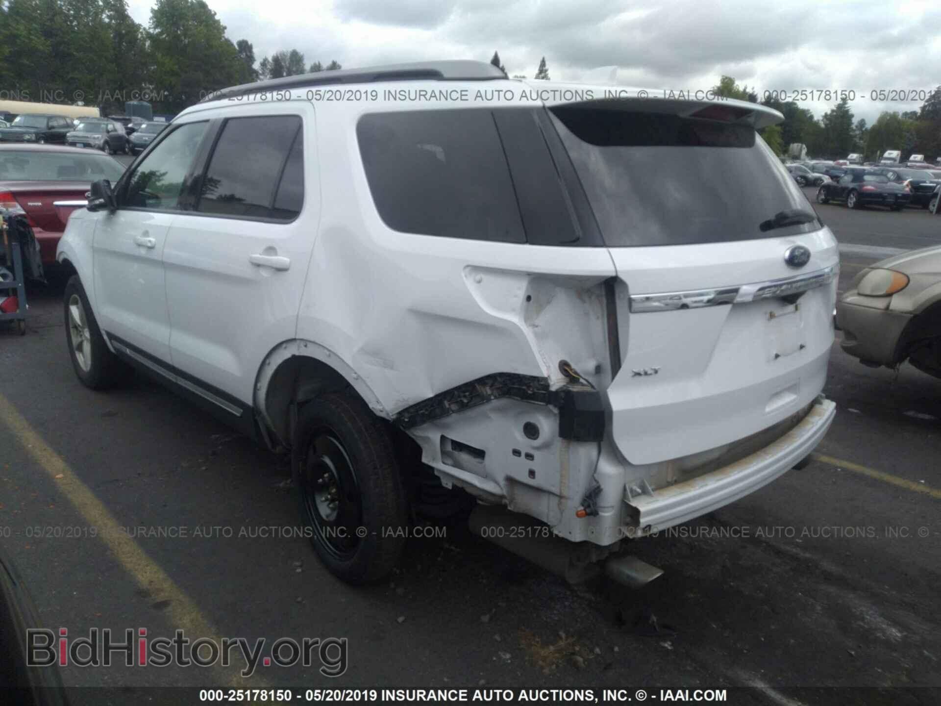 2017 FORD EXPLORER - VIN: 1FM5K8D89HGC77873 - Photo 3