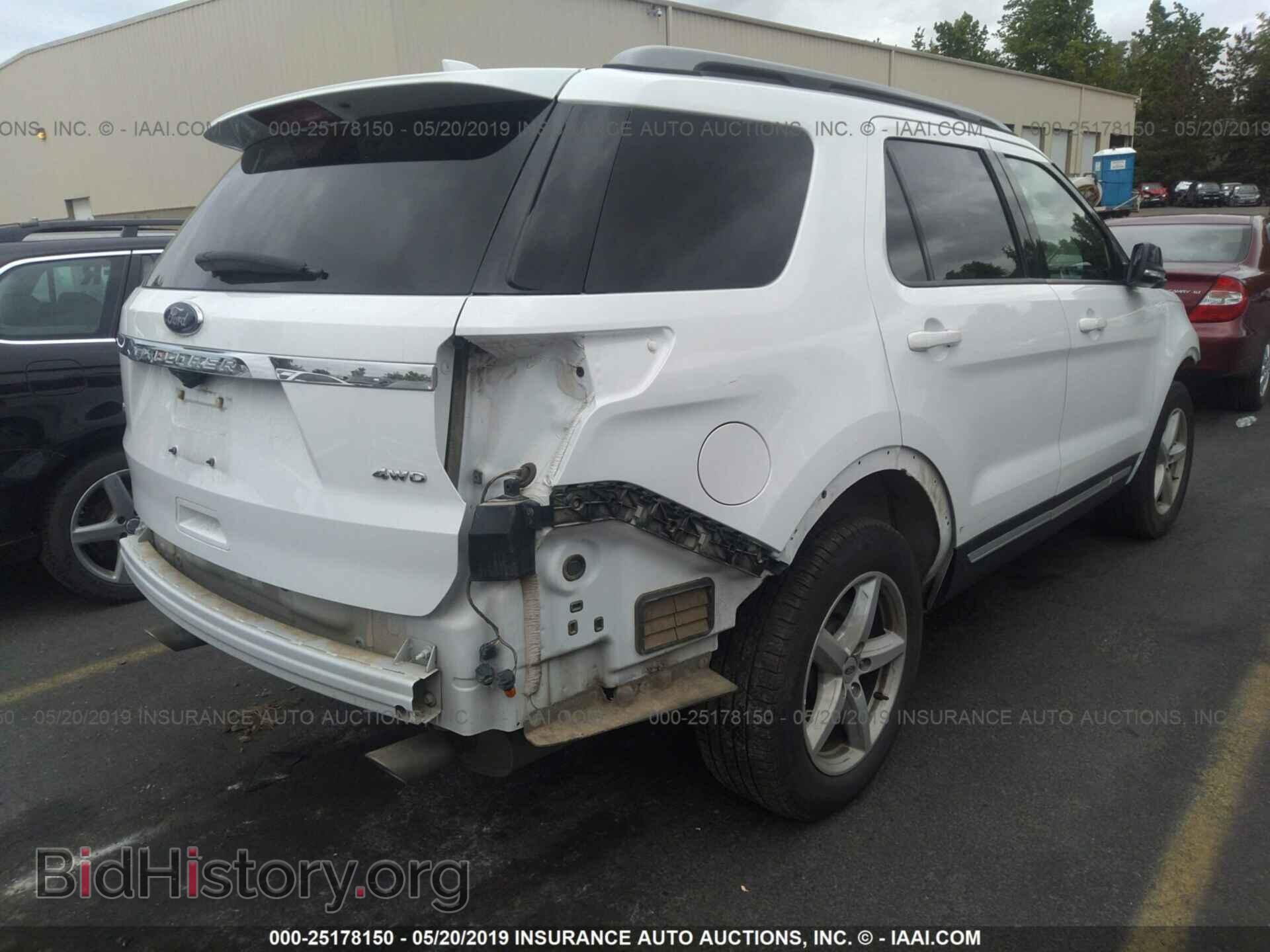 2017 FORD EXPLORER - VIN: 1FM5K8D89HGC77873 - Photo 4