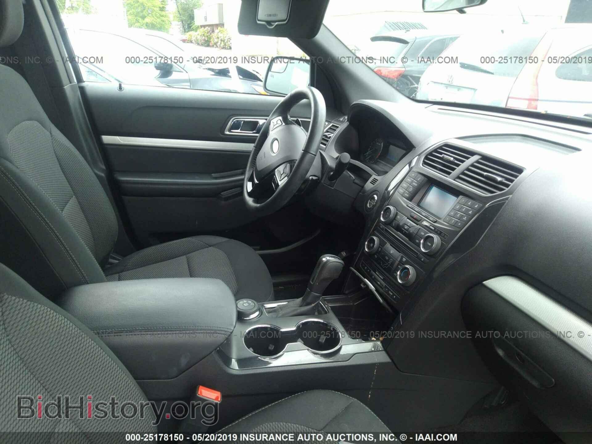 2017 FORD EXPLORER - VIN: 1FM5K8D89HGC77873 - Photo 5