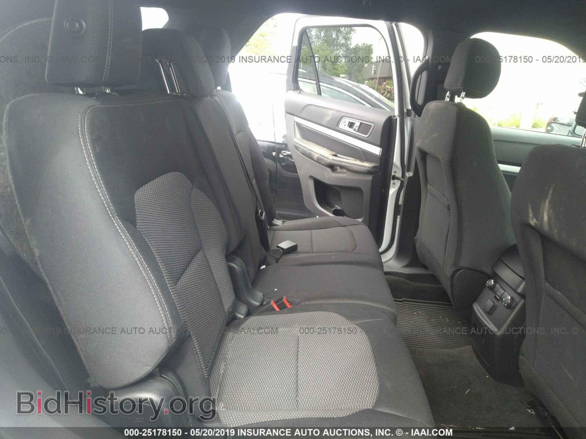 2017 FORD EXPLORER - VIN: 1FM5K8D89HGC77873 - Photo 8