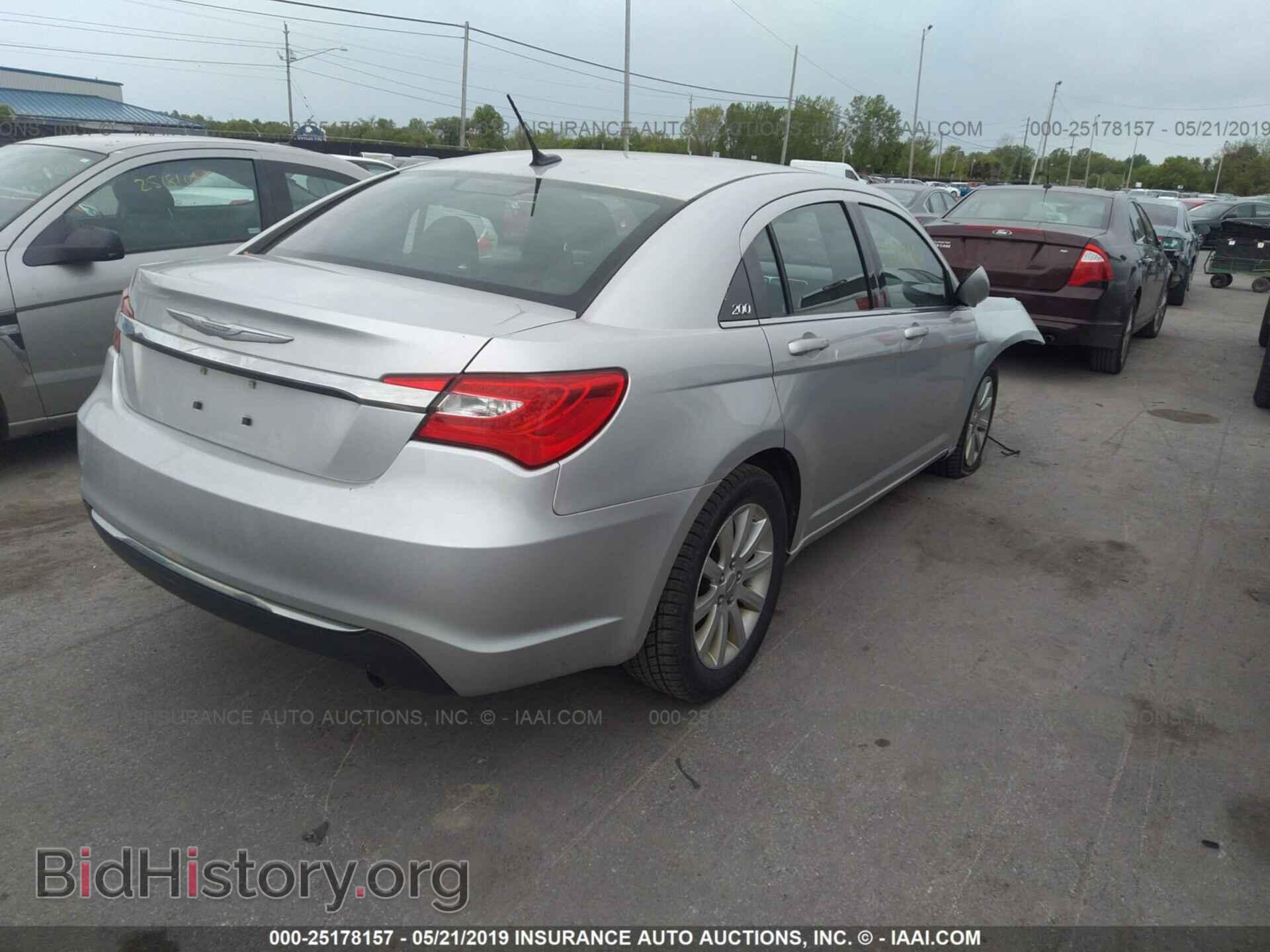 2012 CHRYSLER 200 - VIN: 1C3CCBBB6CN101960 - Photo 4